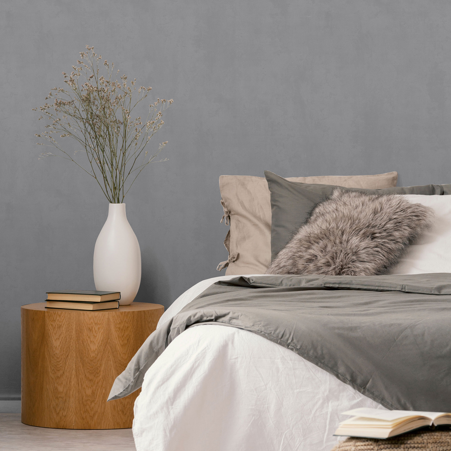 Обои флиз ED Euro Decor Dotera фон (сер.) 7332-23 *6