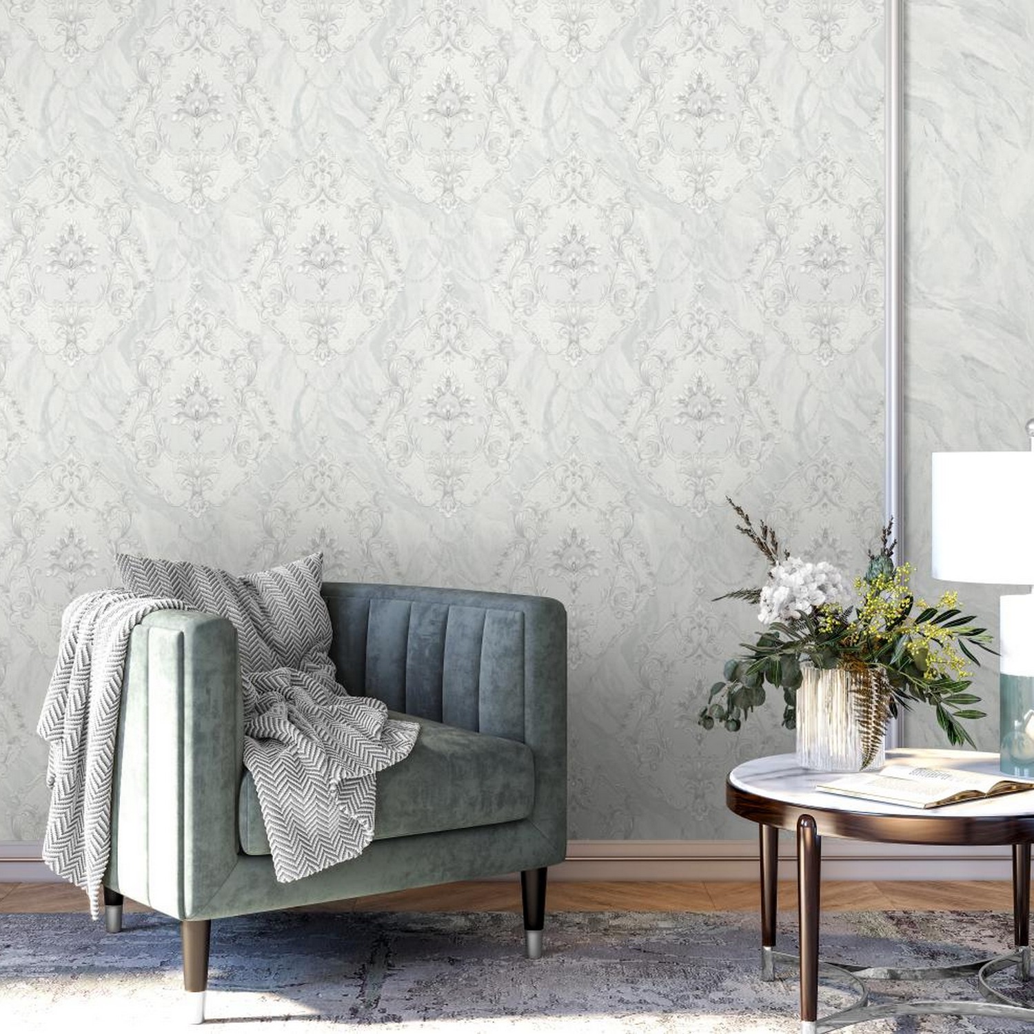 Обои флиз "Палитра" Linara фон PL72331-22 1,06*10м *8