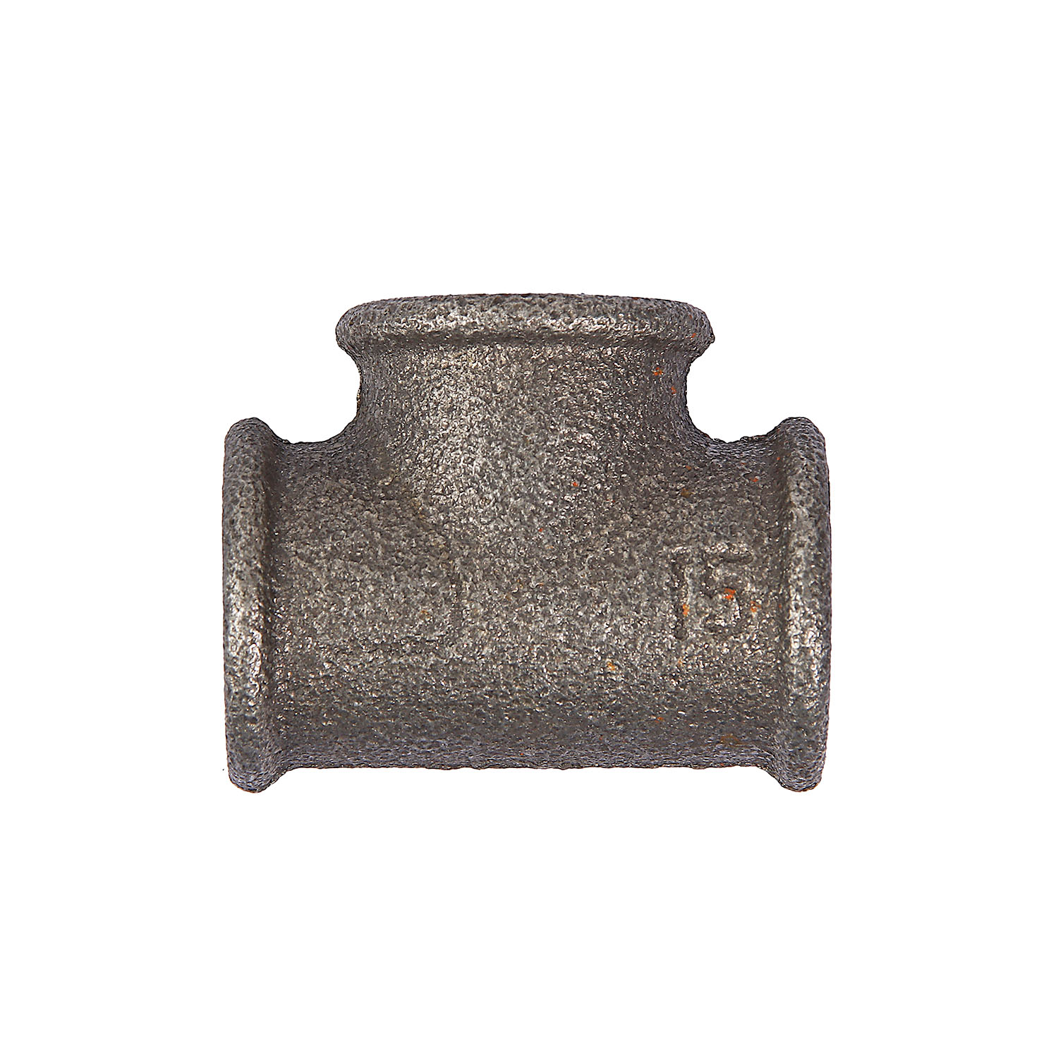 Тройник чугунный Ø15 *10