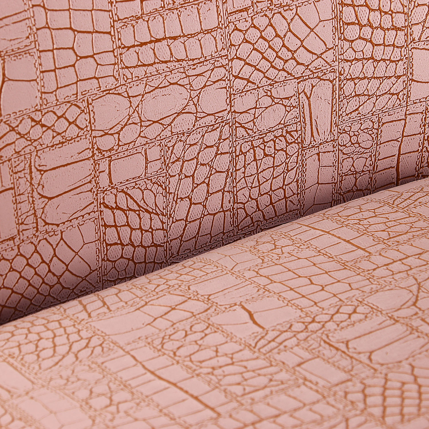 Стул FORPOST Волна, 40x98x58 см, капучино рептилия, коричневый