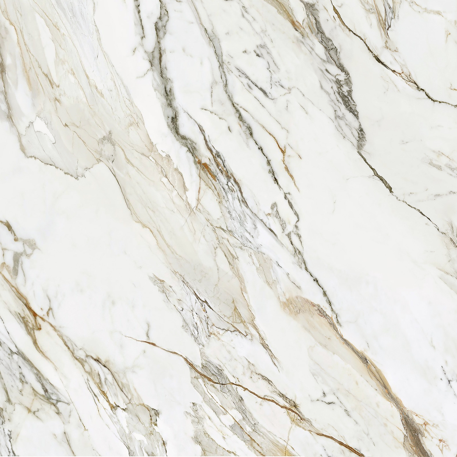 Плитка 41.8х41.8 см напольная 1.4 м² Beryoza Ceramica Glamour, белый