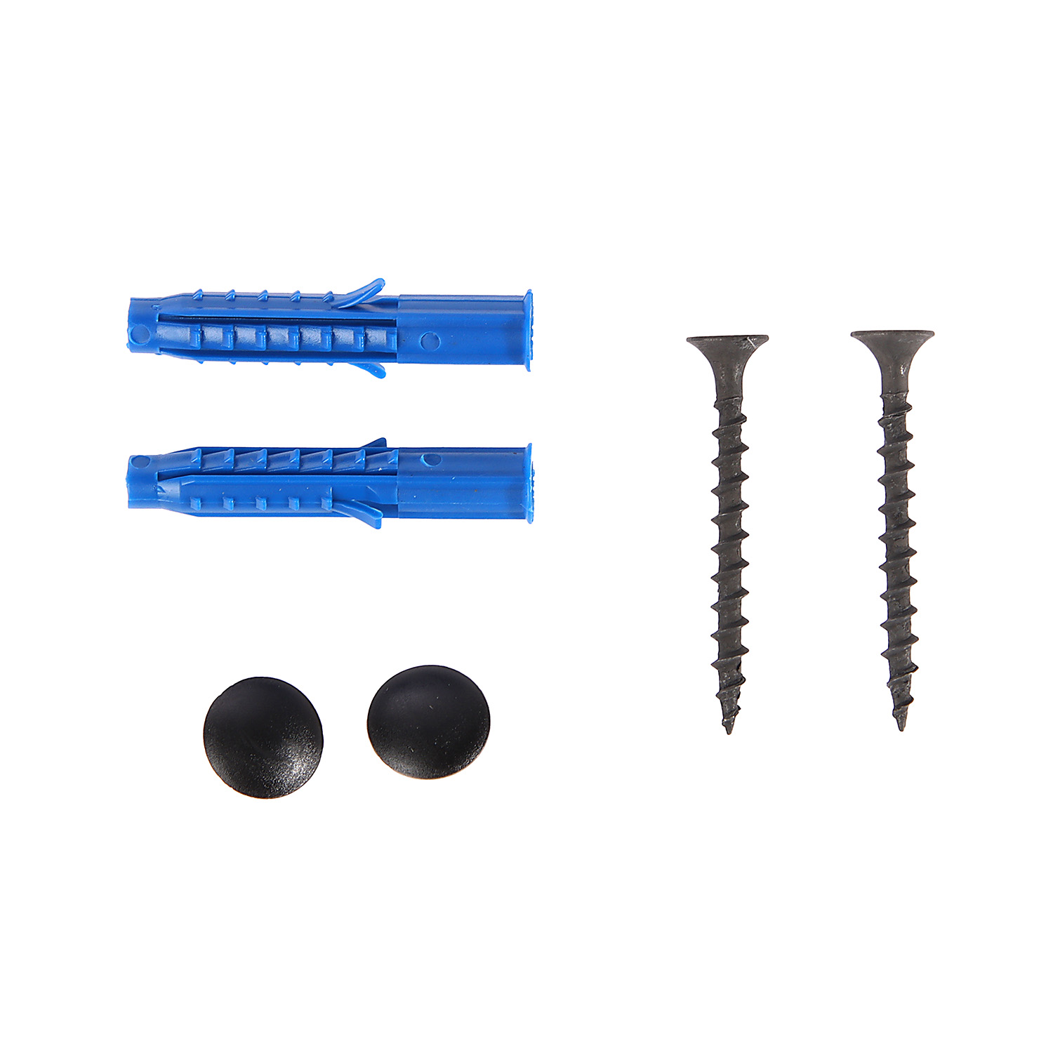 Держатель для зубных щеток 13*7,5*11см ЧЕРНЫЙ *1/6