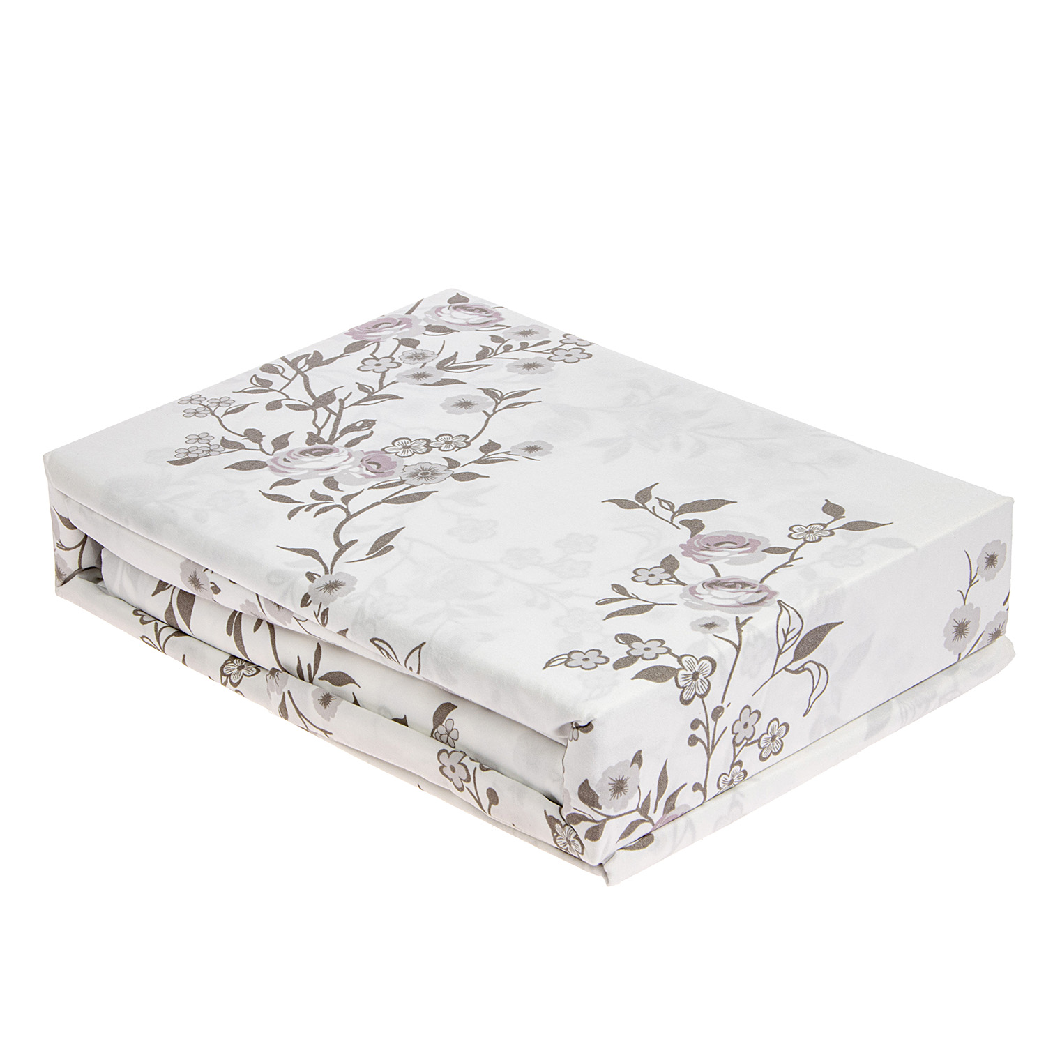 Постельное белье 1,5сп бамбук Орхидея 22-11, наволочки 70*70см - 2шт *1/4