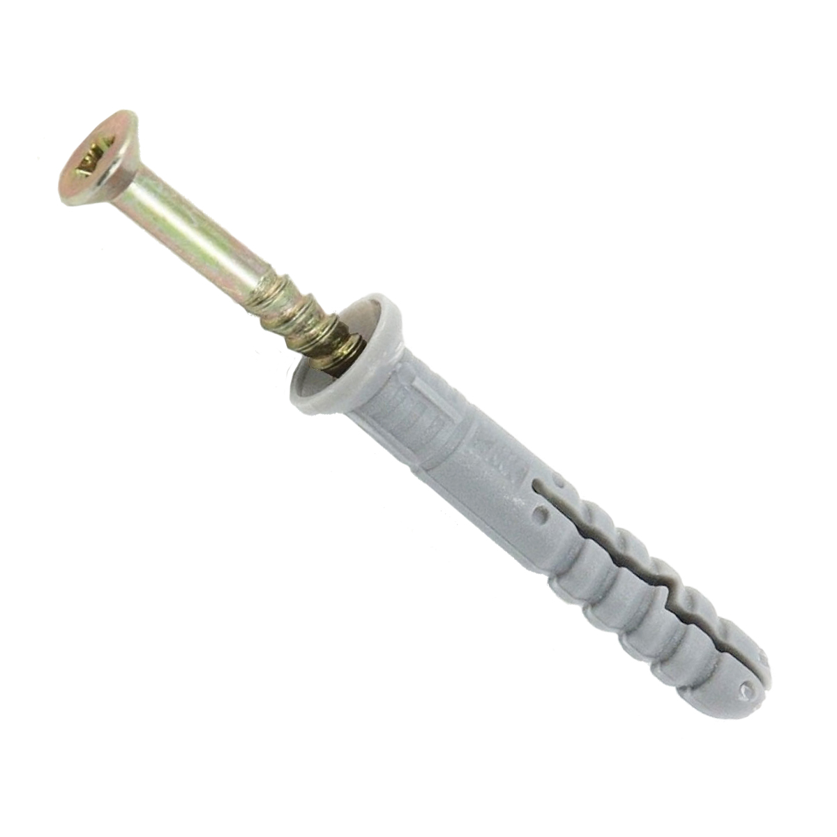 Дюбель с шурупом, 6х60 мм, на вес