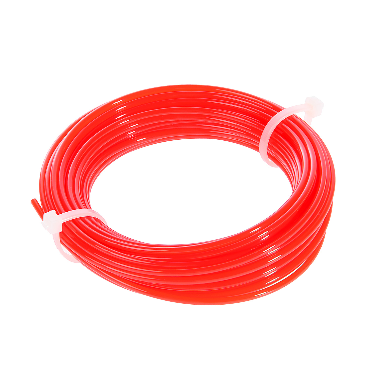 Леска 2,7мм круг 10м красный арт.556017 PROFESSIONAL SIAT *1/200