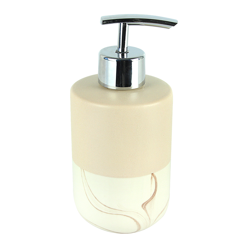 Дозатор для жидкого мыла Delphinium коллекция "Крема Нова", керамика 106296 *1/24