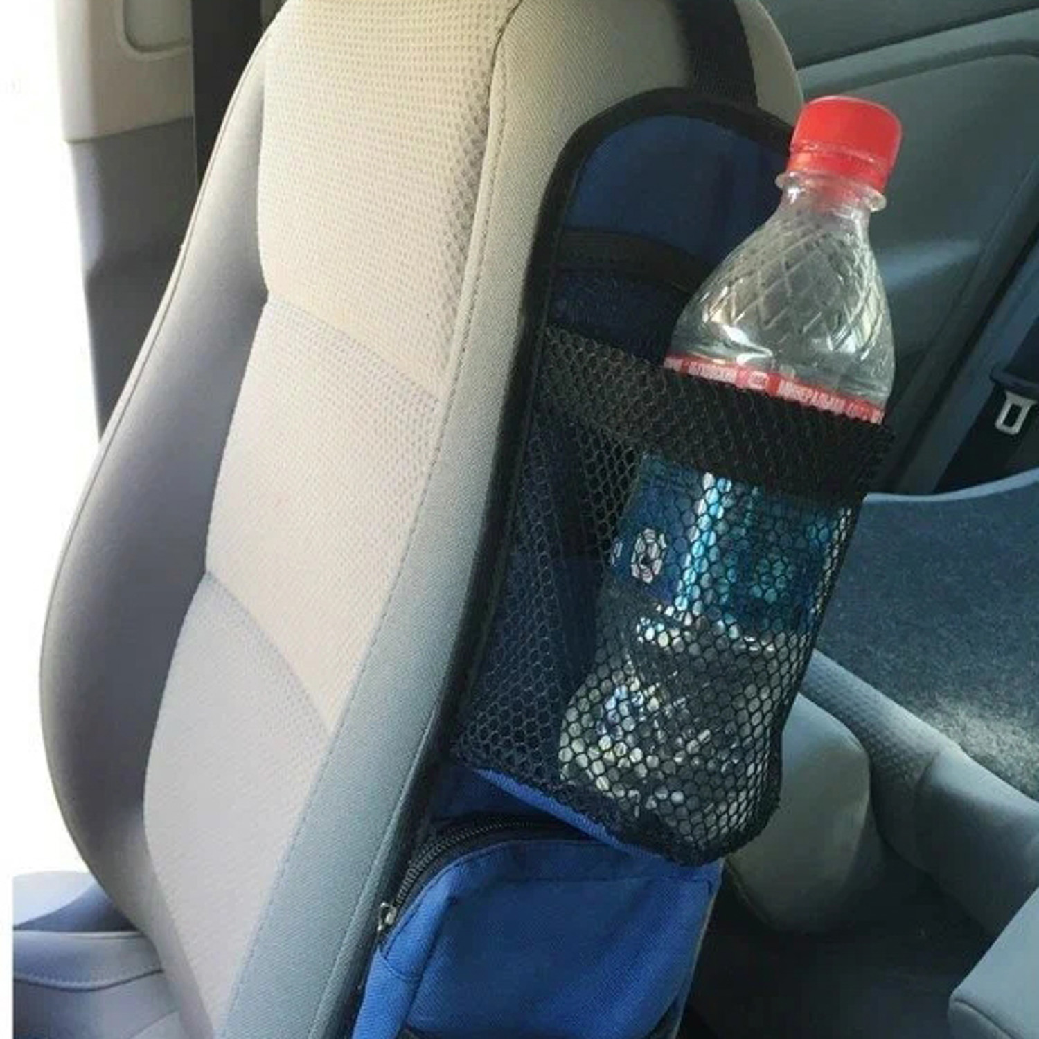 яяяОрганайзер на боковину сиденья автомобиля, оксфорд 600, синий  4414512