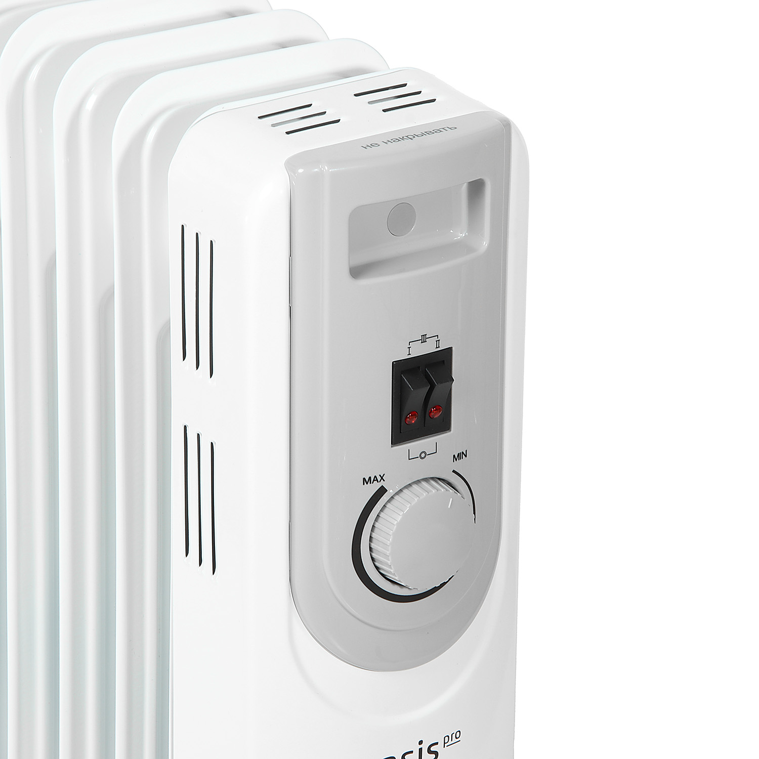 Радиатор масляный 11 секций 2500Вт Оазис US-25 до 25 кв.м *1