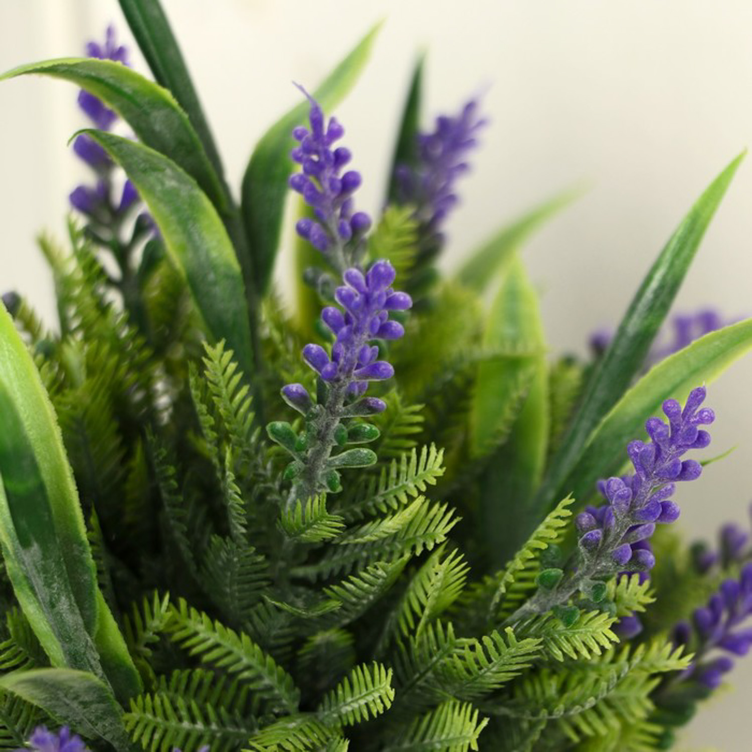 Бонсай в горшке "Лаванда люкс" 8,5х17 см, микс 9750525