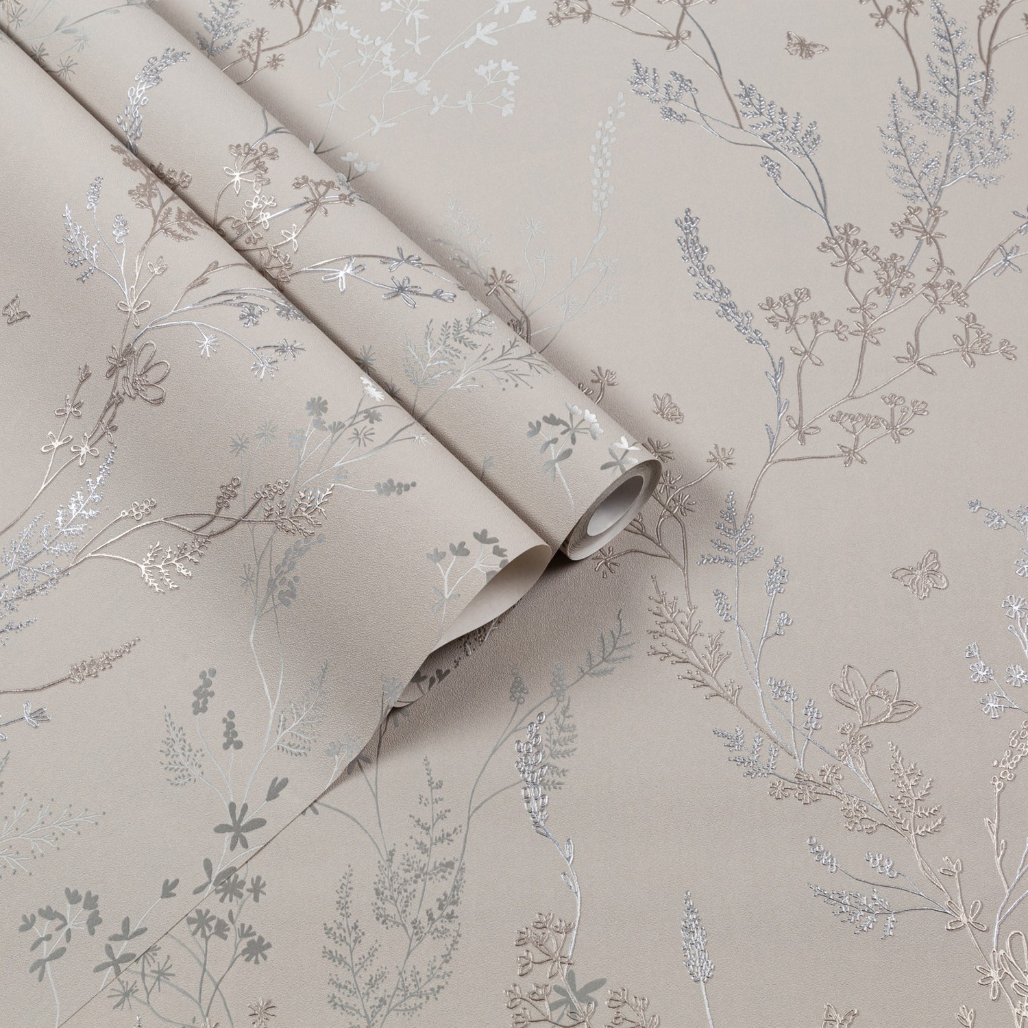 Обои флиз "HomeColor" Summer Time (беж.) HC72414-20 1,06*10м *1/8