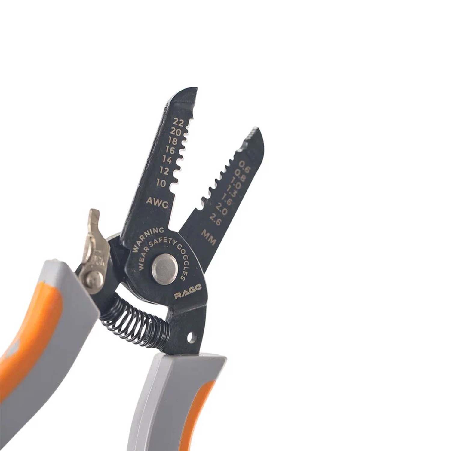 Стриппер многофункциональный для снятия и зачистки изоляции 0.3-5.2 мм RAGE
