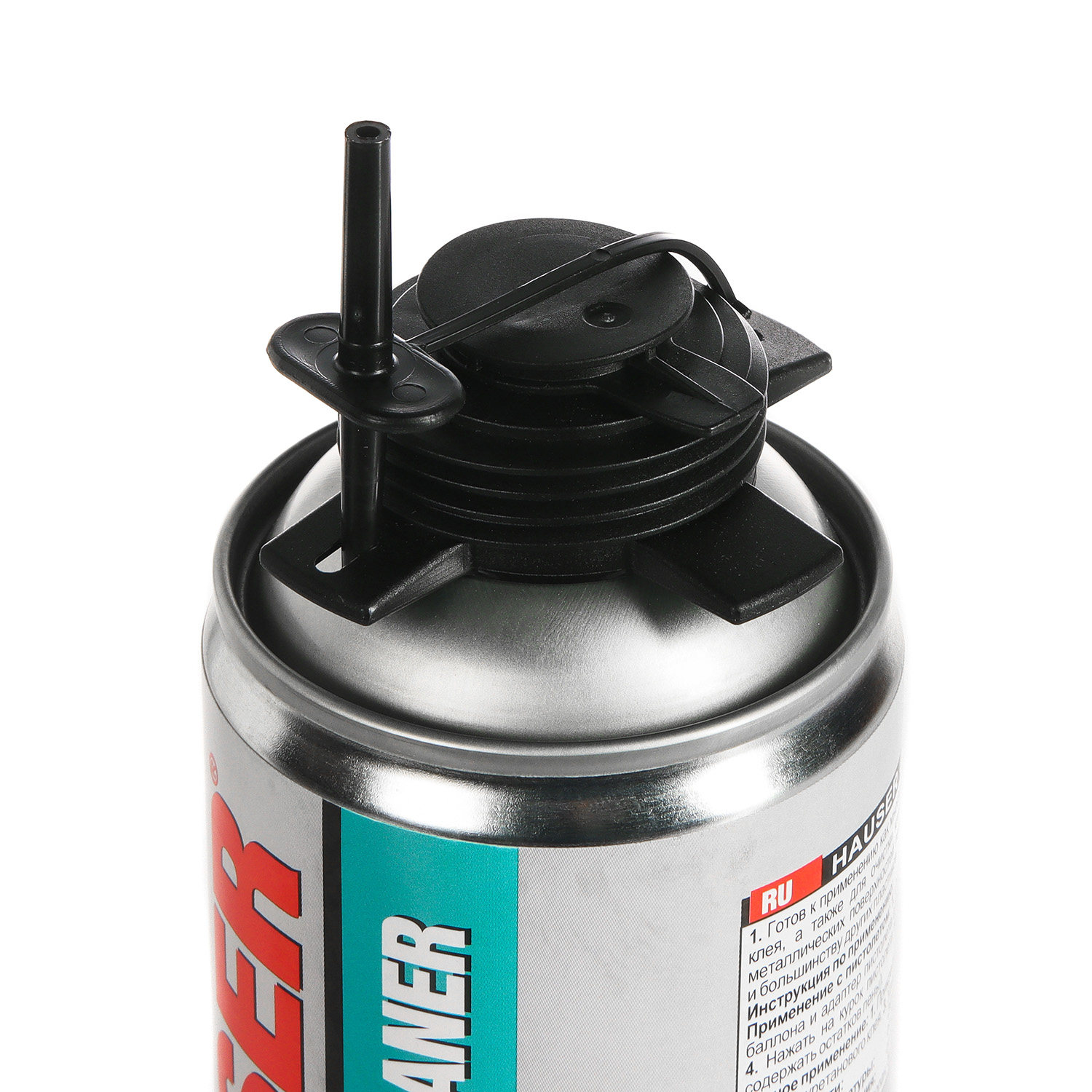 Очиститель монтажной пены 650 мл HAUSER