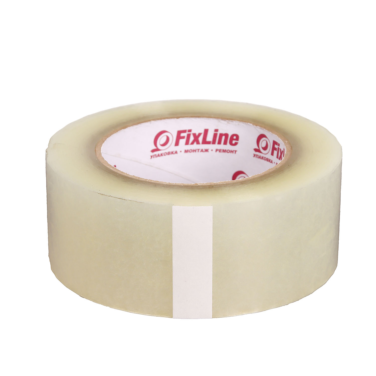 Лента клейкая 48 мм х 175 м FixLine, прозрачная