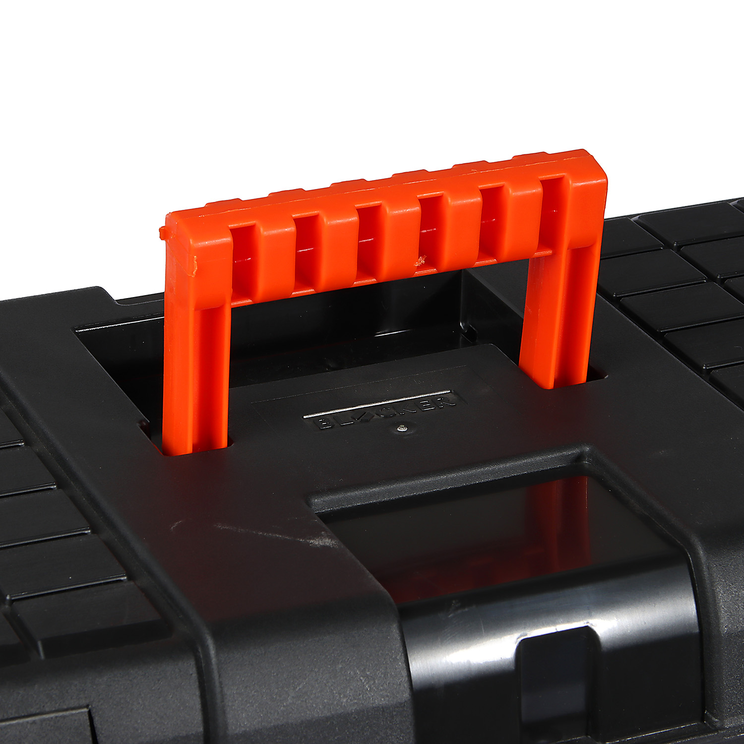 Ящик д/инструмента пластм. "Blocker Techniker 18" черный BR3748ЧР *1/9