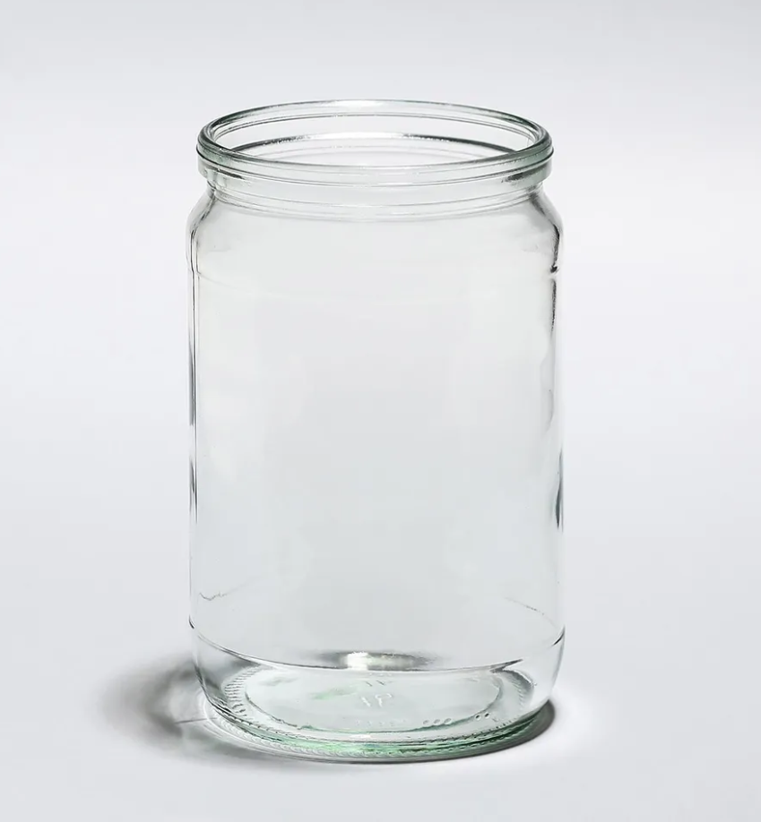 Банка стеклянная, 0.65 л