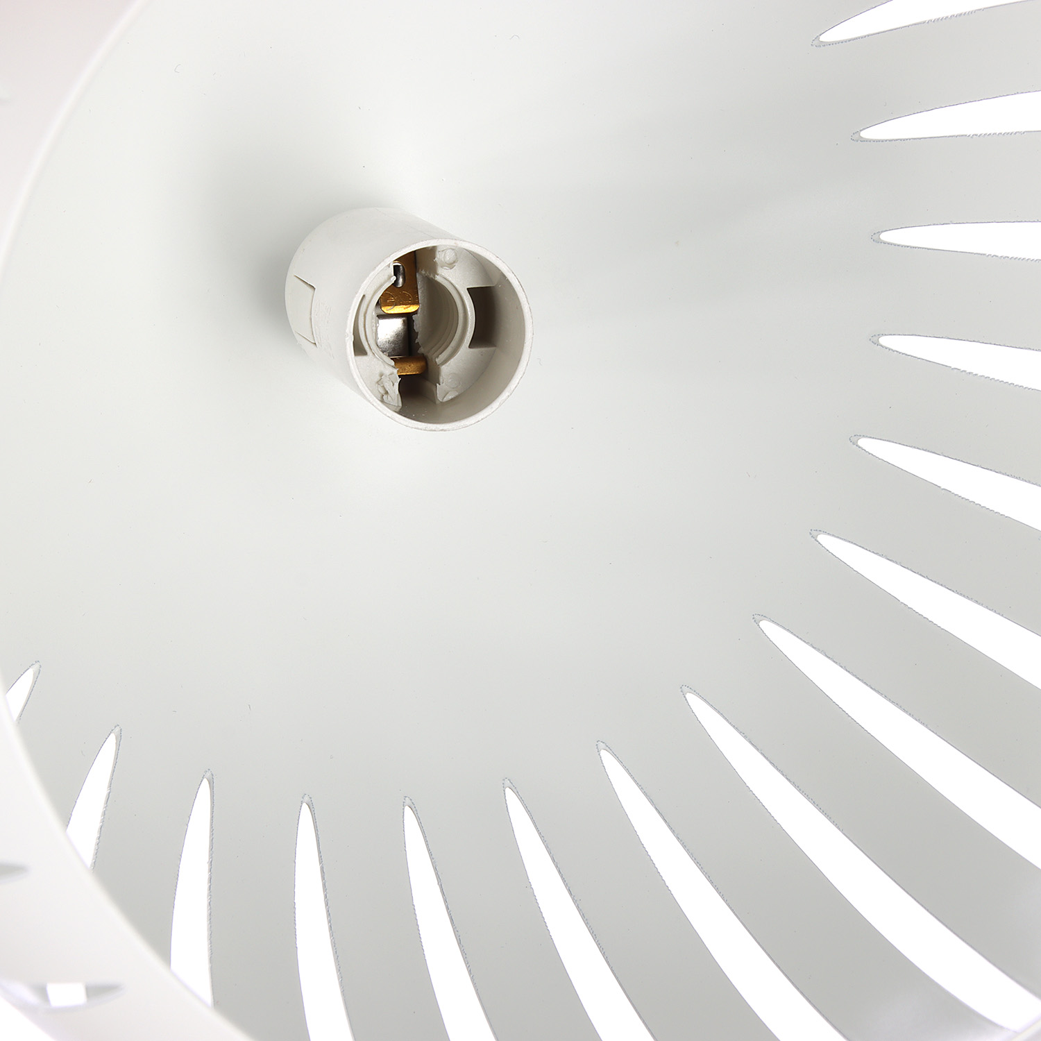 Люстра 5002/1 Е14 40Вт белый S=2м2  *1/4