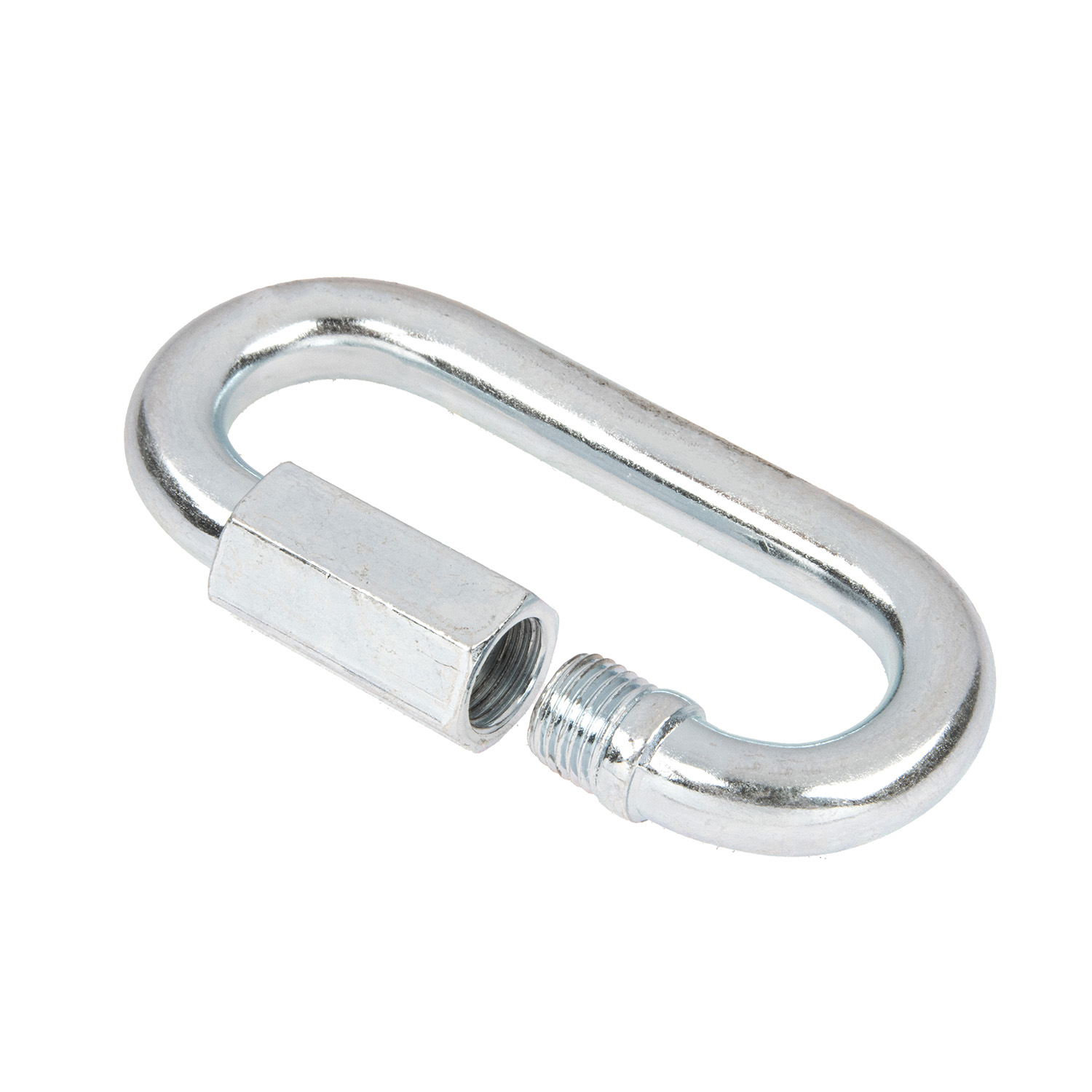 Карабин винтовой гальванизированный 10мм BROZEX (1шт) *10