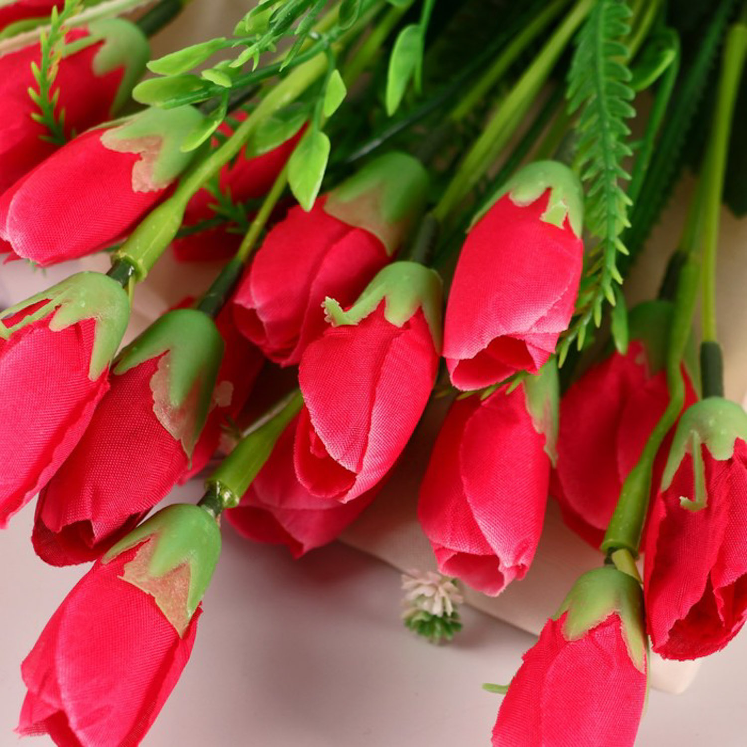 Букет "Тюльпаны галант" 32 см, микс 9229337
