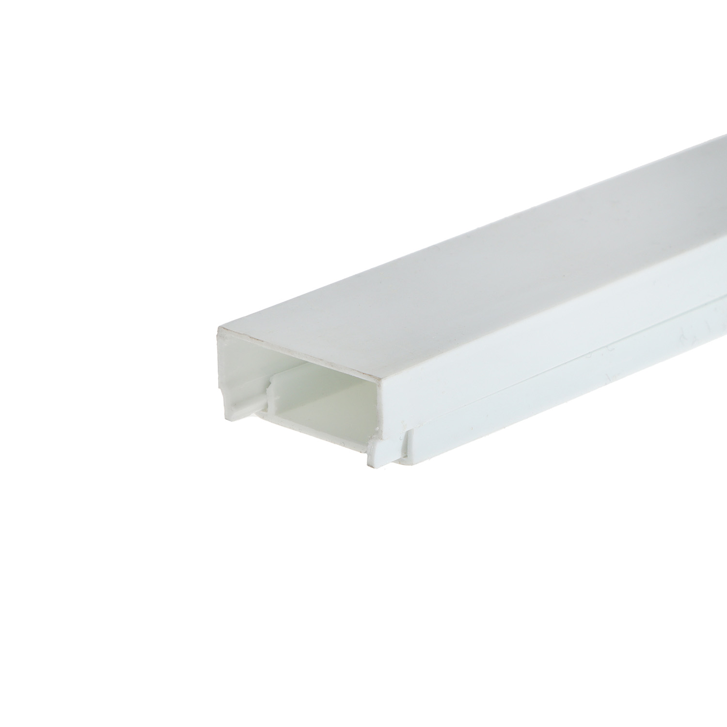 Кабель-канал  20*10мм ( дл.2м) БЕЛЫЙ УралПак *80