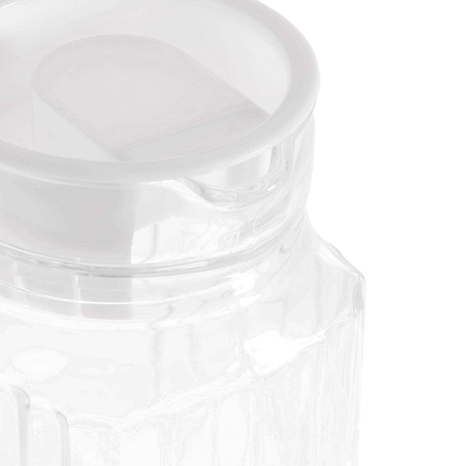 Кувшин стекло 1,1л "Фриго" с крышкой CN02008  "Luminarc" *6