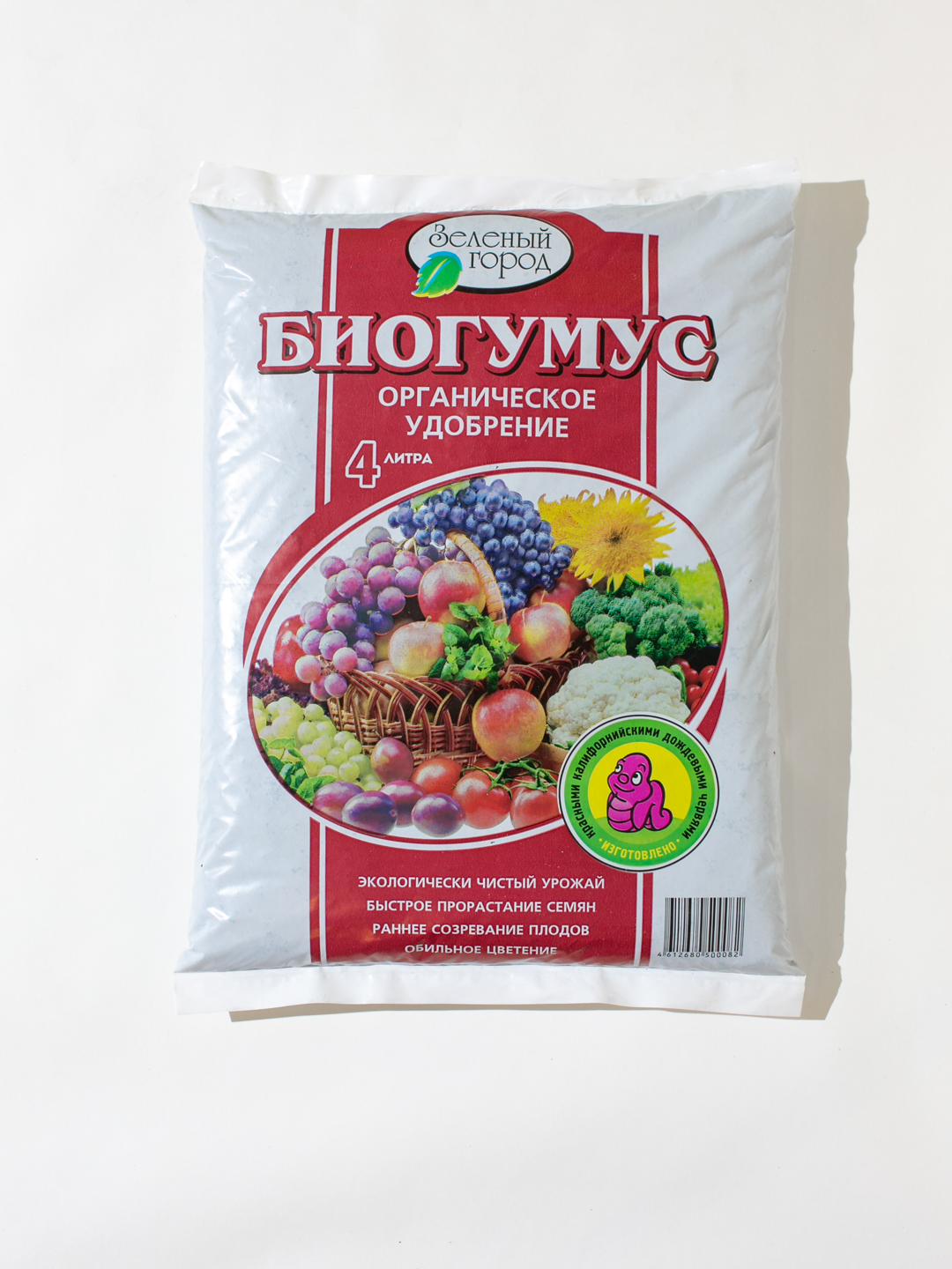 Биогумус 4л Зеленый город *10/300