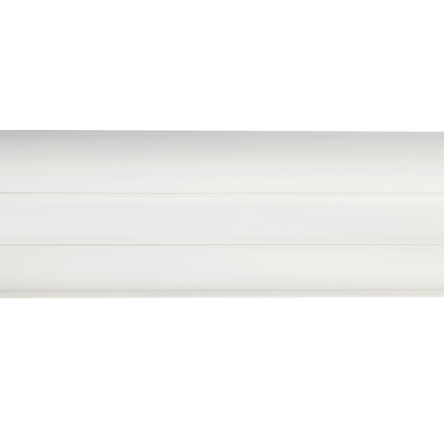 Плинтус напольный 2.2 м T.plast, 58 мм, 060 белый