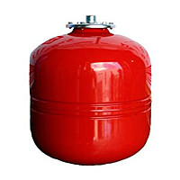 Бак расширительный для отопления 24л. красный *1