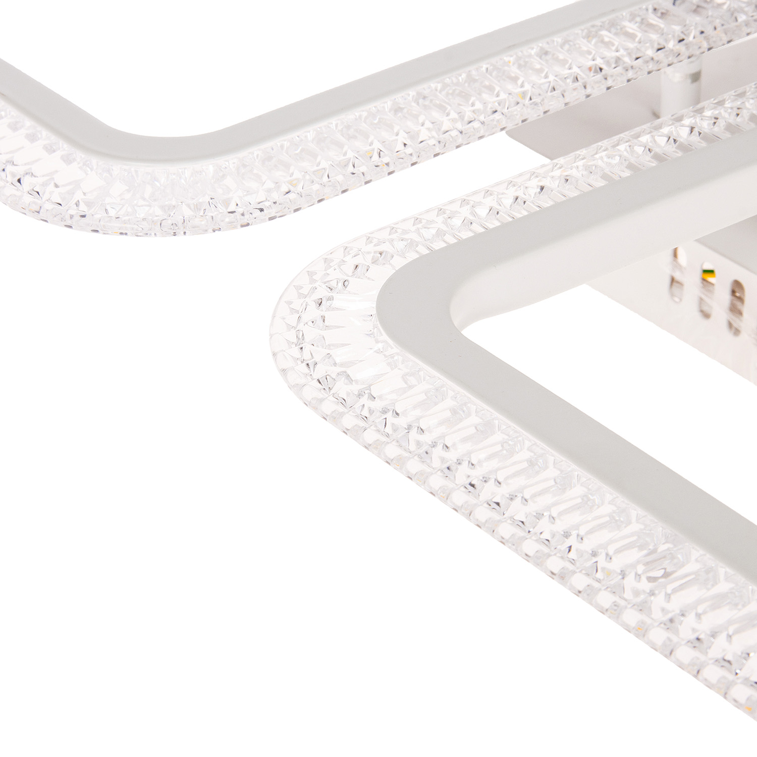 Люстра 09838-0.3-04 WH LED 3000-6200К ПДУ S=16м2  *1