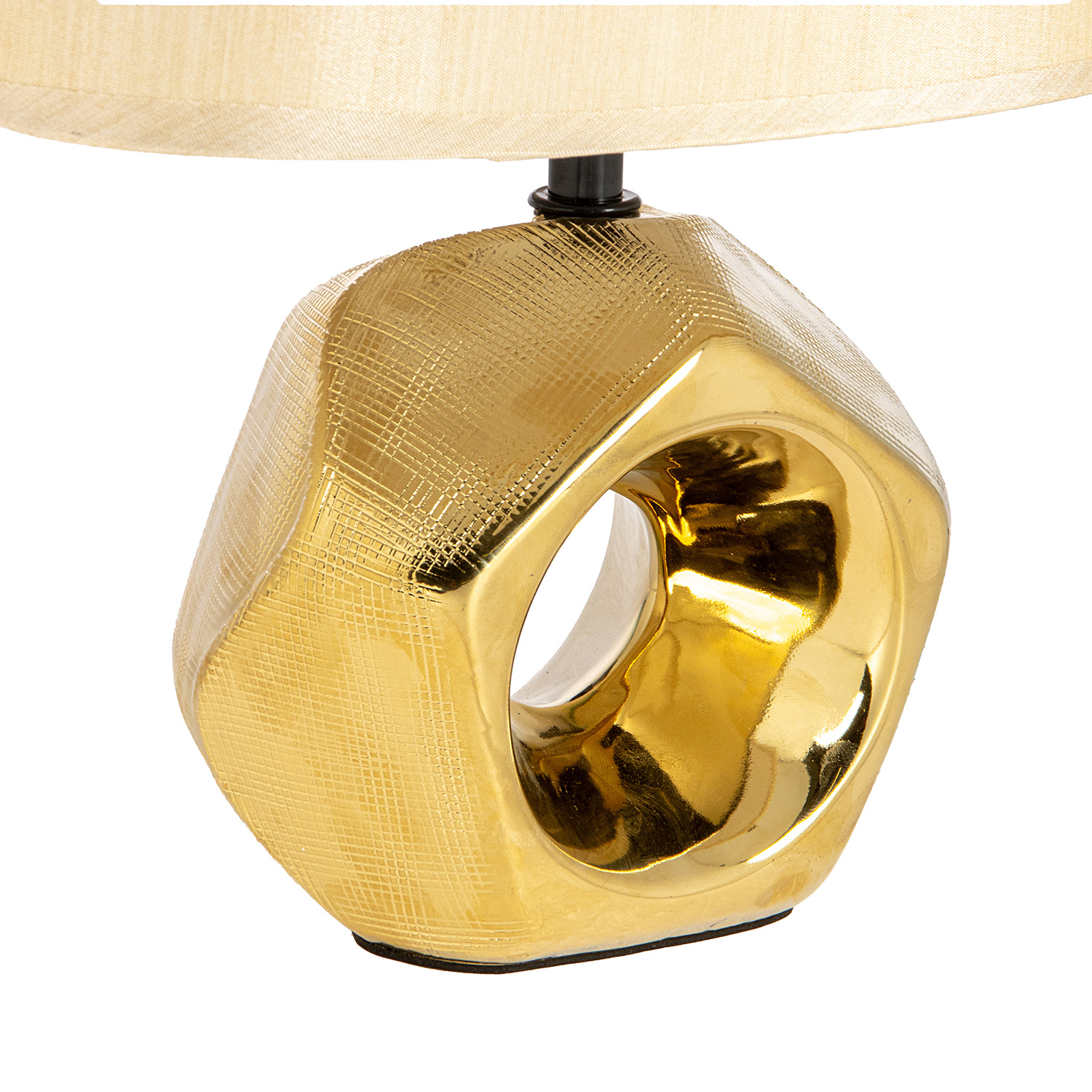 Лампа настольная G32113/1T GD BEG E14 40Вт S=2м2 *1/10