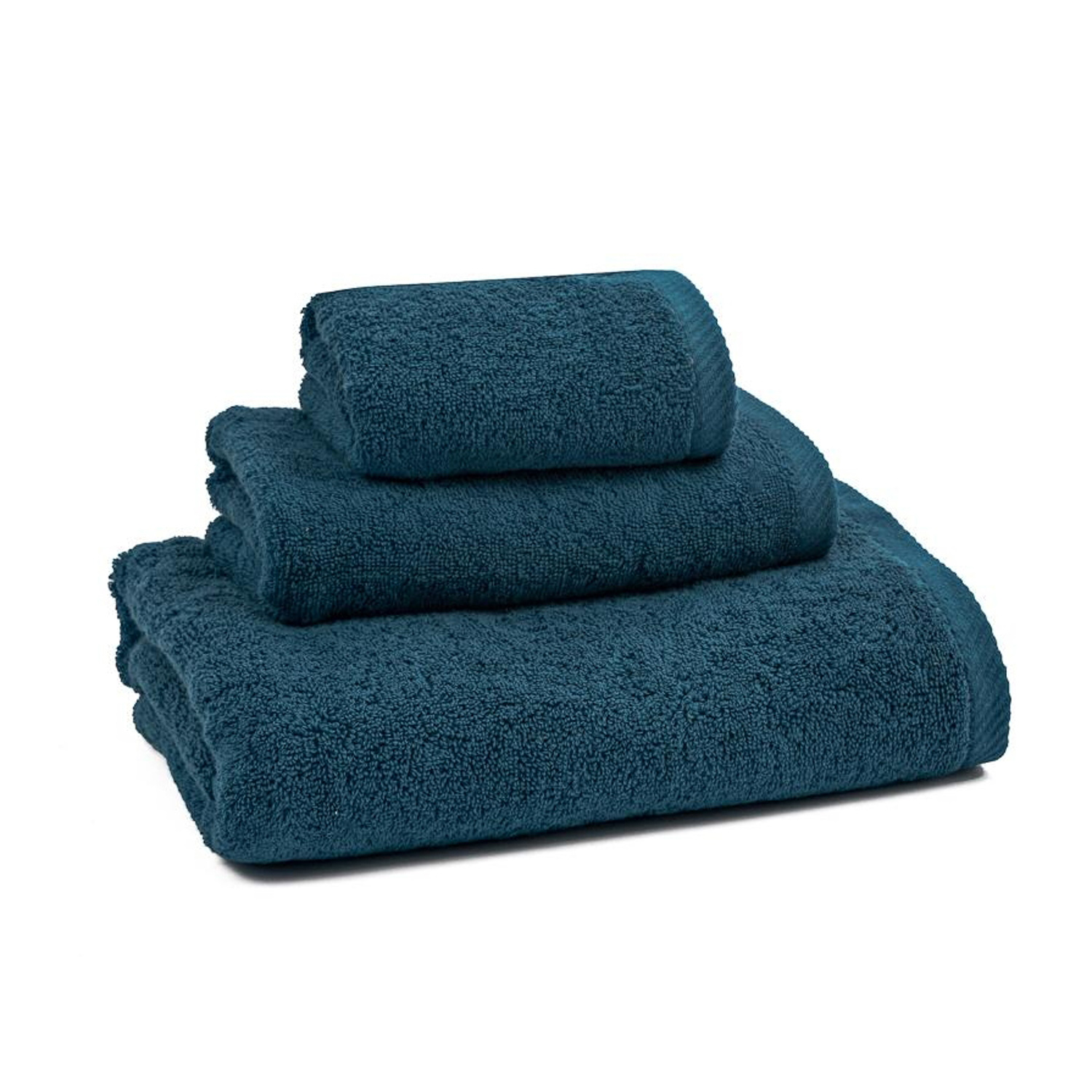 Полотенце махровое 50*90см Буржуа Нуво деним 500гр/м2 Василиса *1