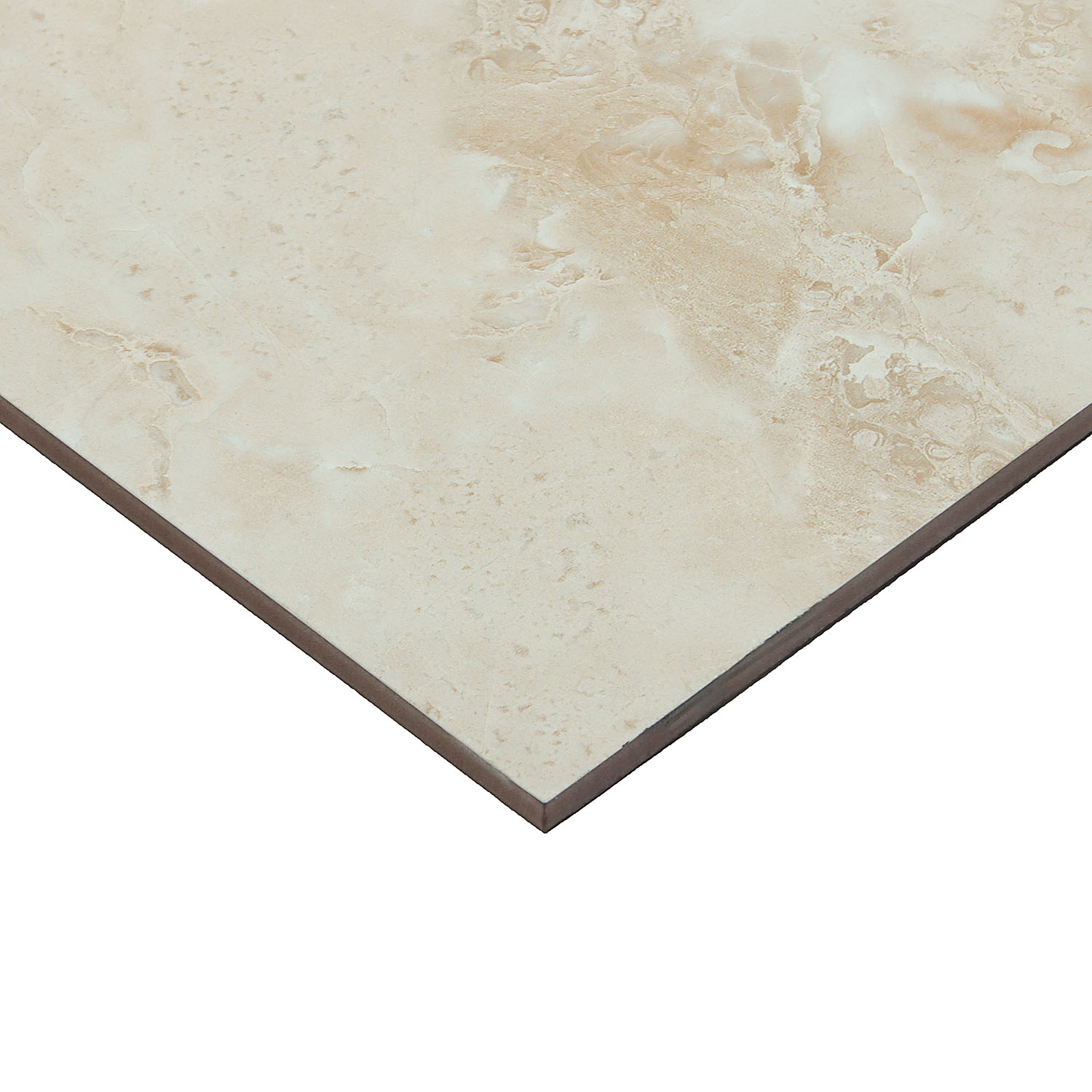 Керамогранит 1.44 м² Primavera Велета TP66M20, 600x600x9 мм, бежевый