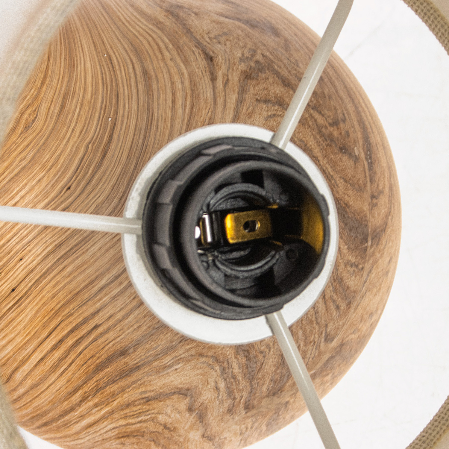 Лампа настольная G32179/1T WD BEG E14 40Вт S=2м2 *1/6