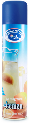 Освежитель РОМАНТИКА Лимон 300мл *12