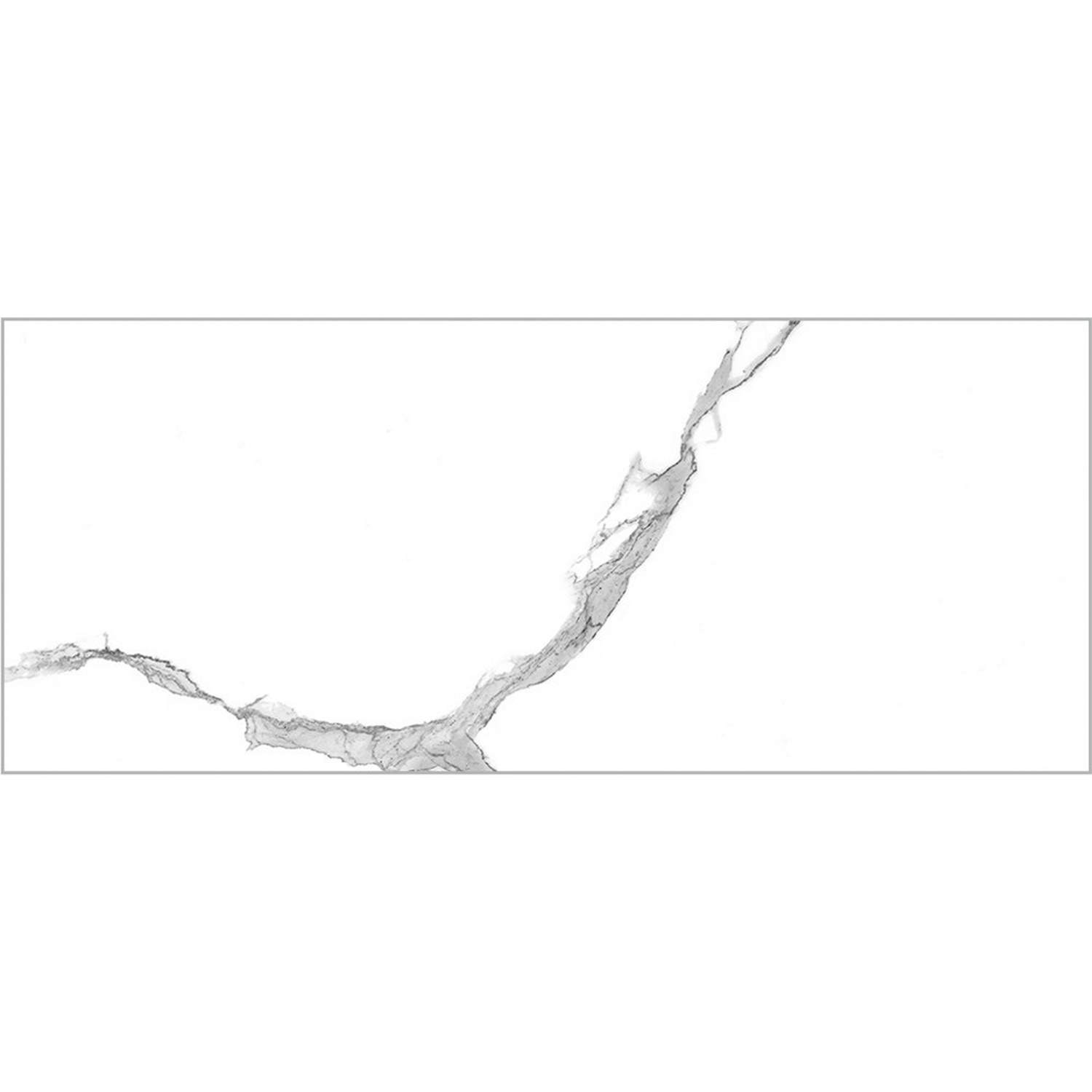 Плитка настенная Arto белая 01 600*250*9 10100001338 Global tile *1,2 кв.м/57,6