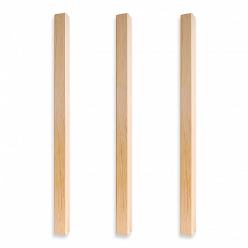 Балясина прямая 4х4х90 см Арелан, сосна, сорт экстра