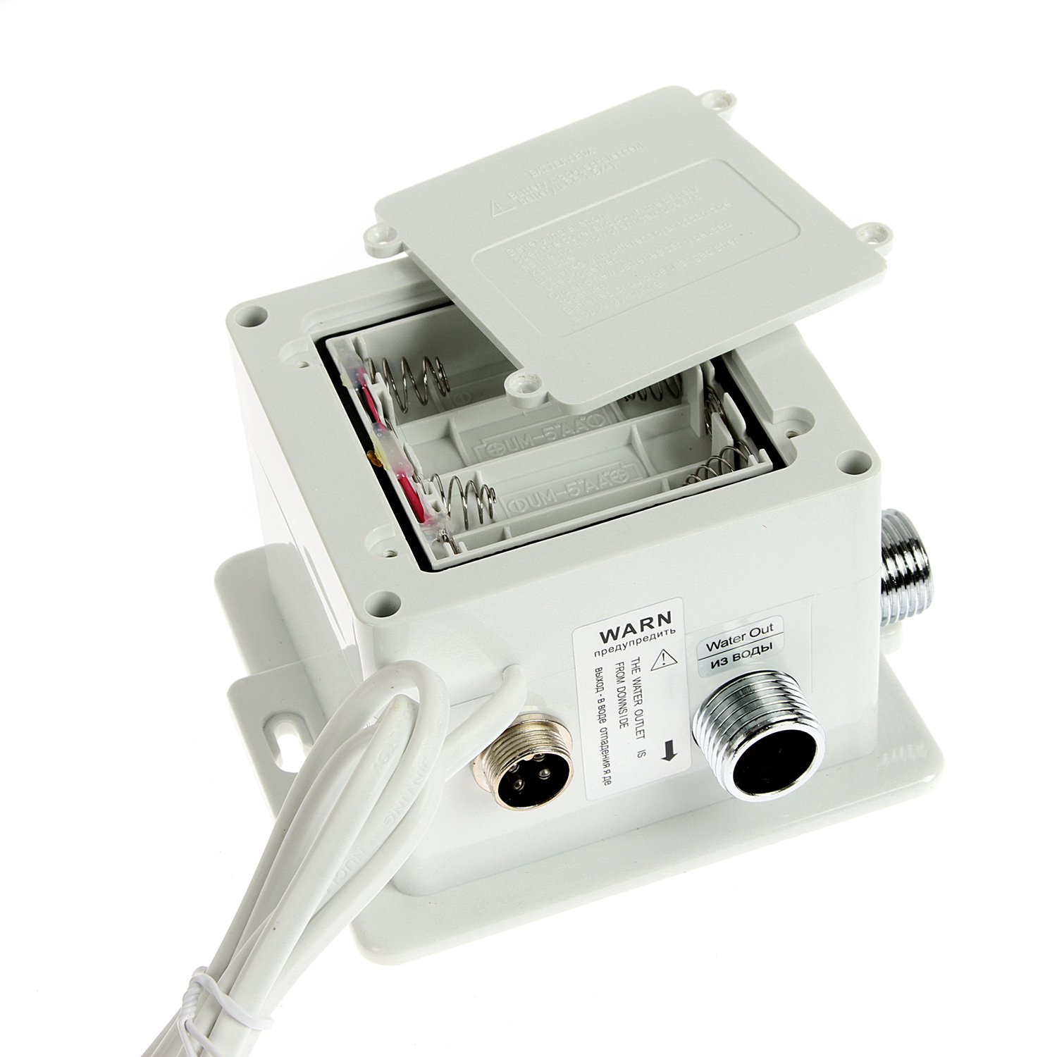 Смеситель для кухни Potato P0080, высокий излив, сенсорный