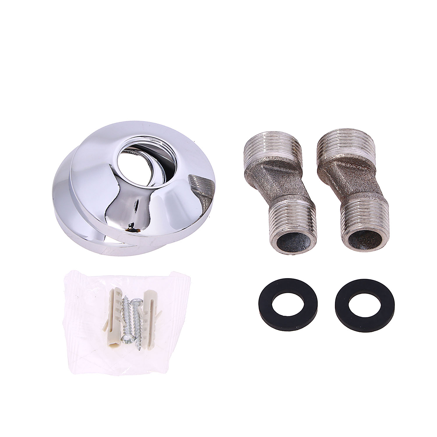 Смеситель для ванны Milardo Simp SIMSB02M02, длинный излив, однорычажный, с лейкой