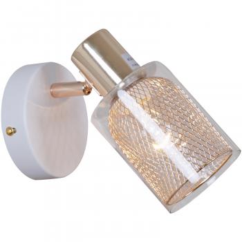 Светильник настенный (спот) 06125-3.8-01 WH+FGD Е14 1х60W  *1