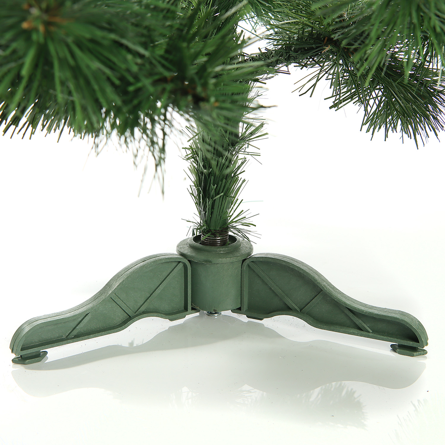 Елка искусственная Елки от Мишки «Уральская», 100 см, ПВХ, зеленый