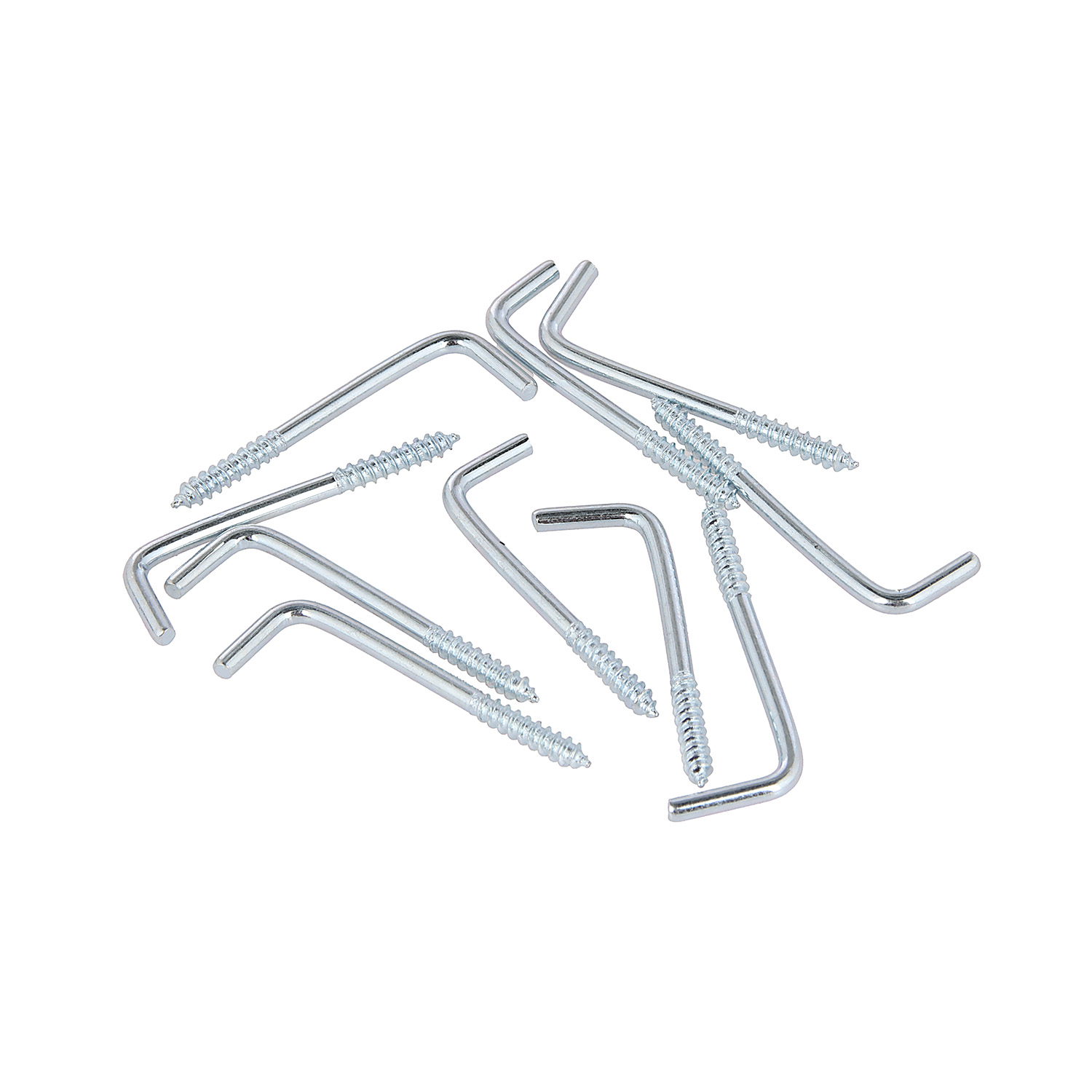 Шуруп "костыль" BROZEX 3*40 оцинков. (10шт) *10/100