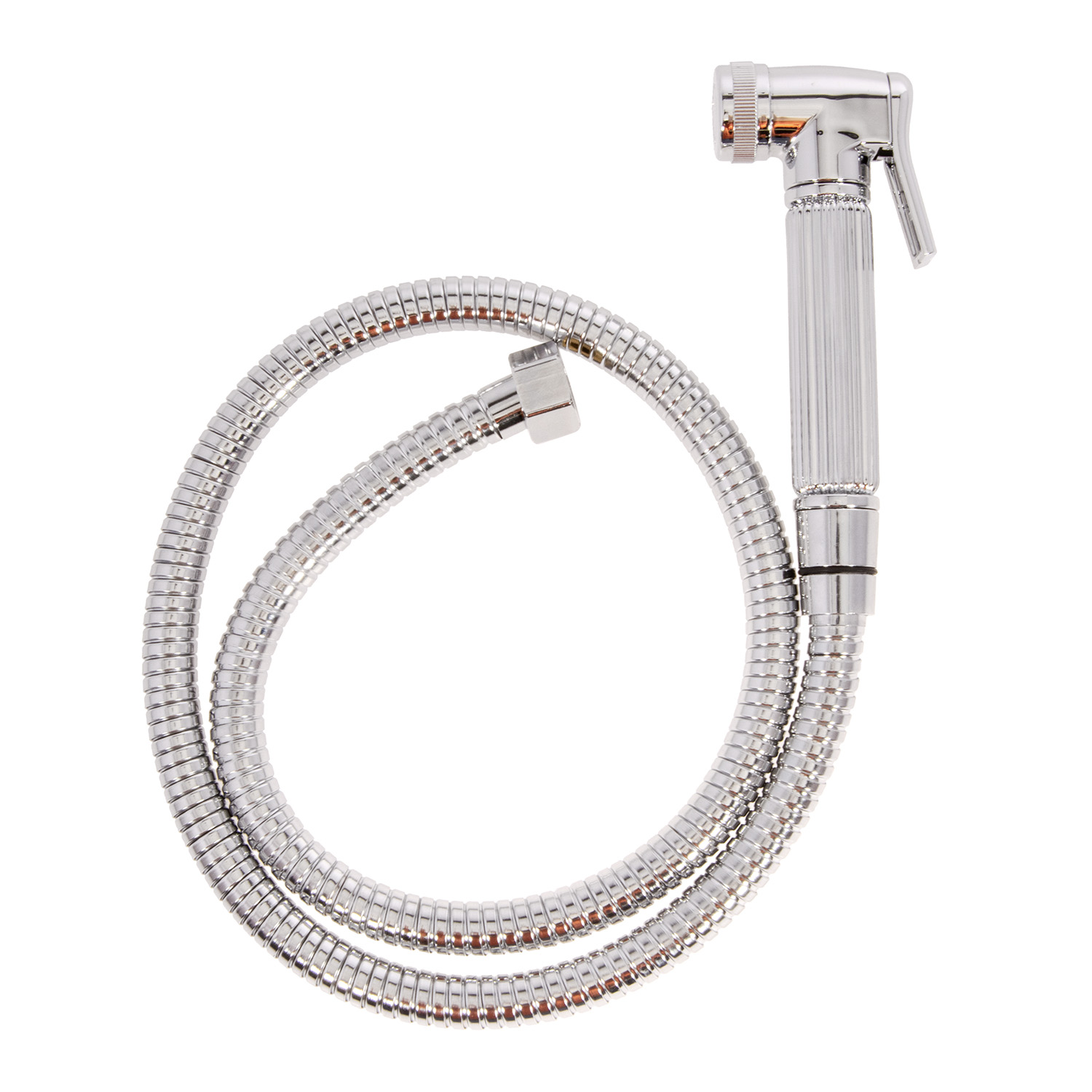 Смеситель для умывальника Potato P1211N с гигиенической лейкой *1/10