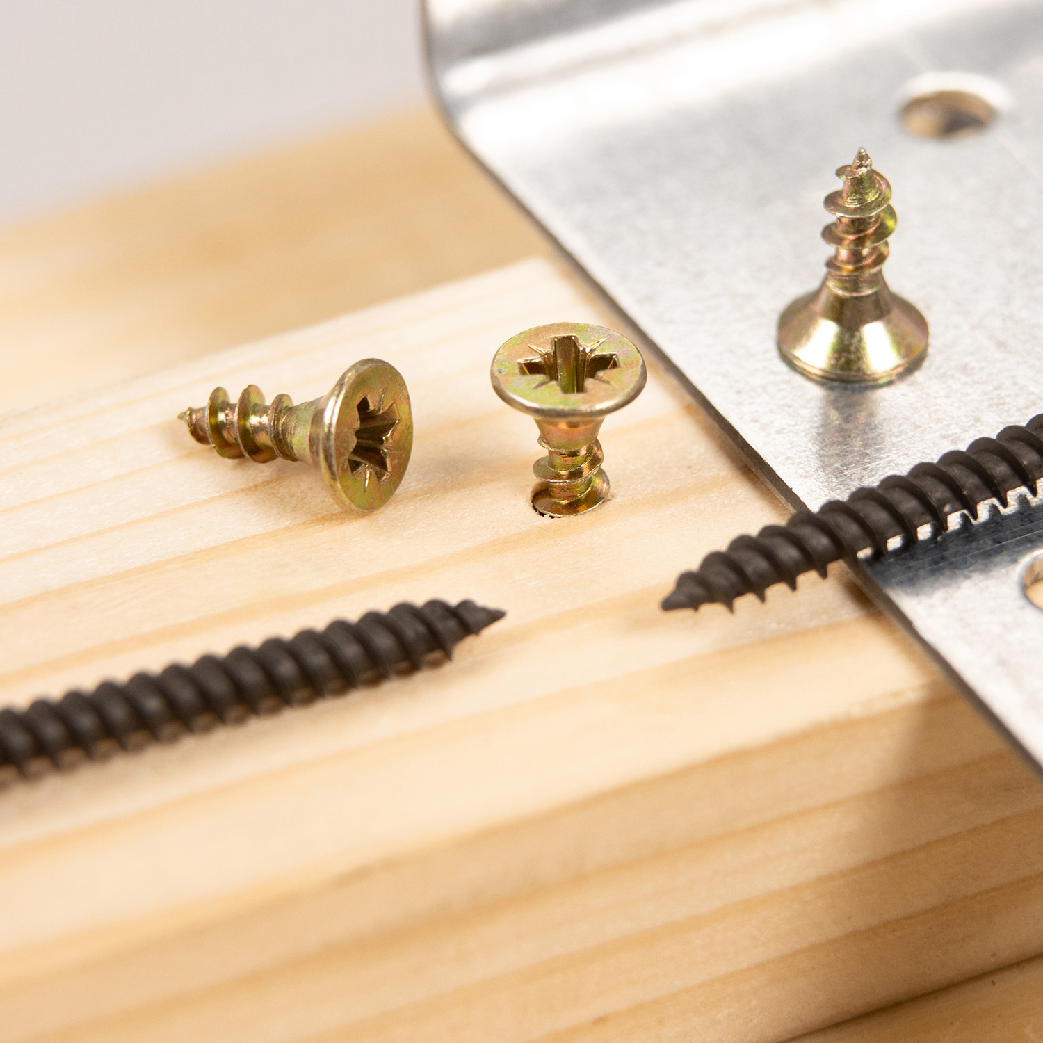 Шурупы жёлтые BROZEX пакет 4*12 (40шт) *10/100