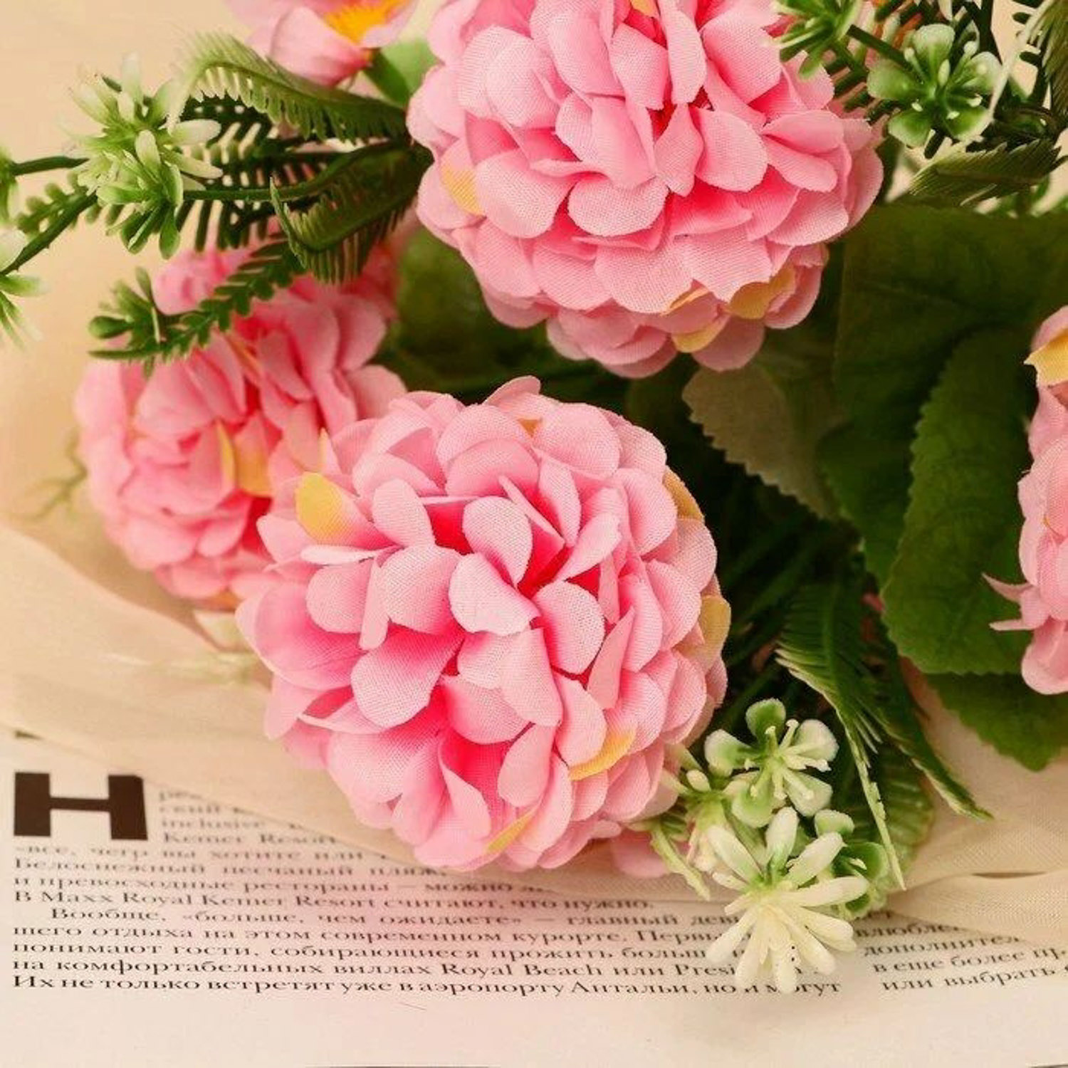 Букет "Астрид ассорти" 5х27 см, микс   9229419