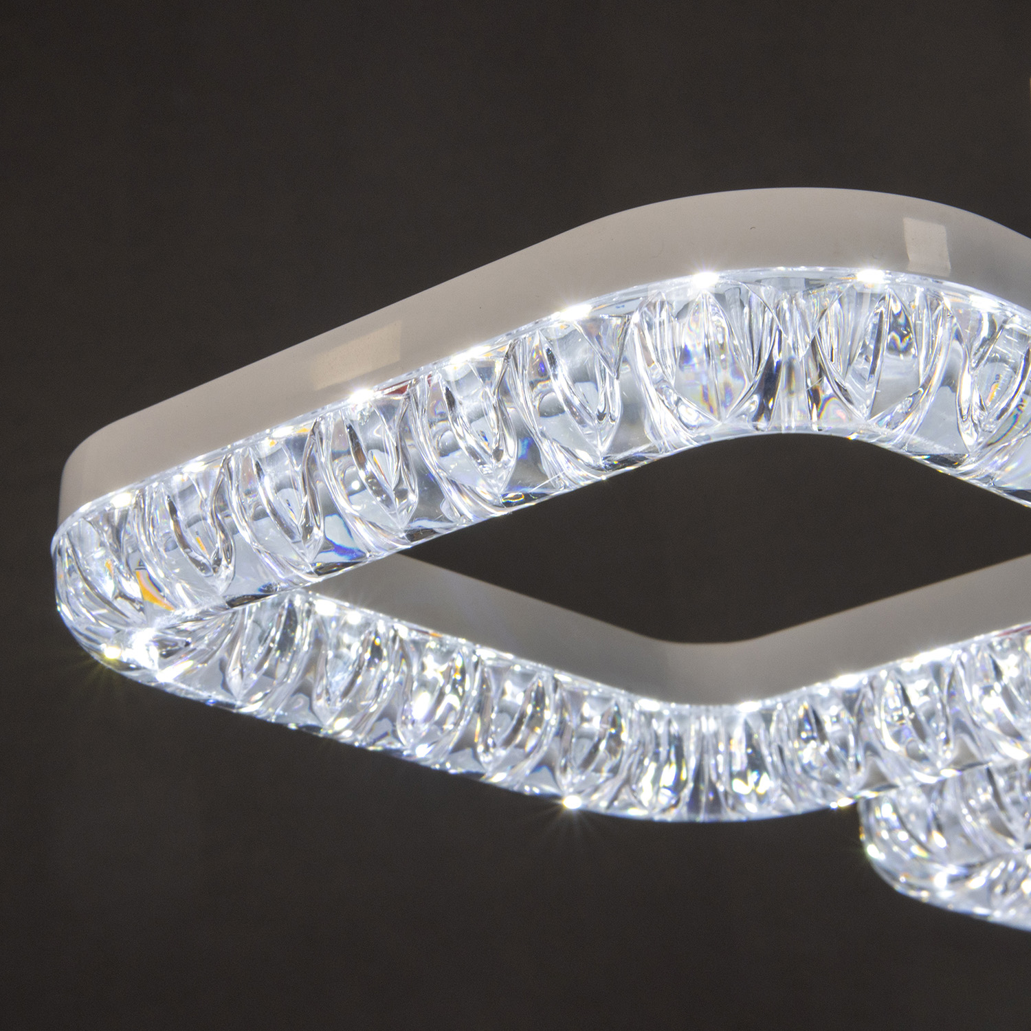 Светильник потолочный светодиодный 09848-0.3-04A WH LED 3000-6200К ПДУ+диммер S=14м2  *1