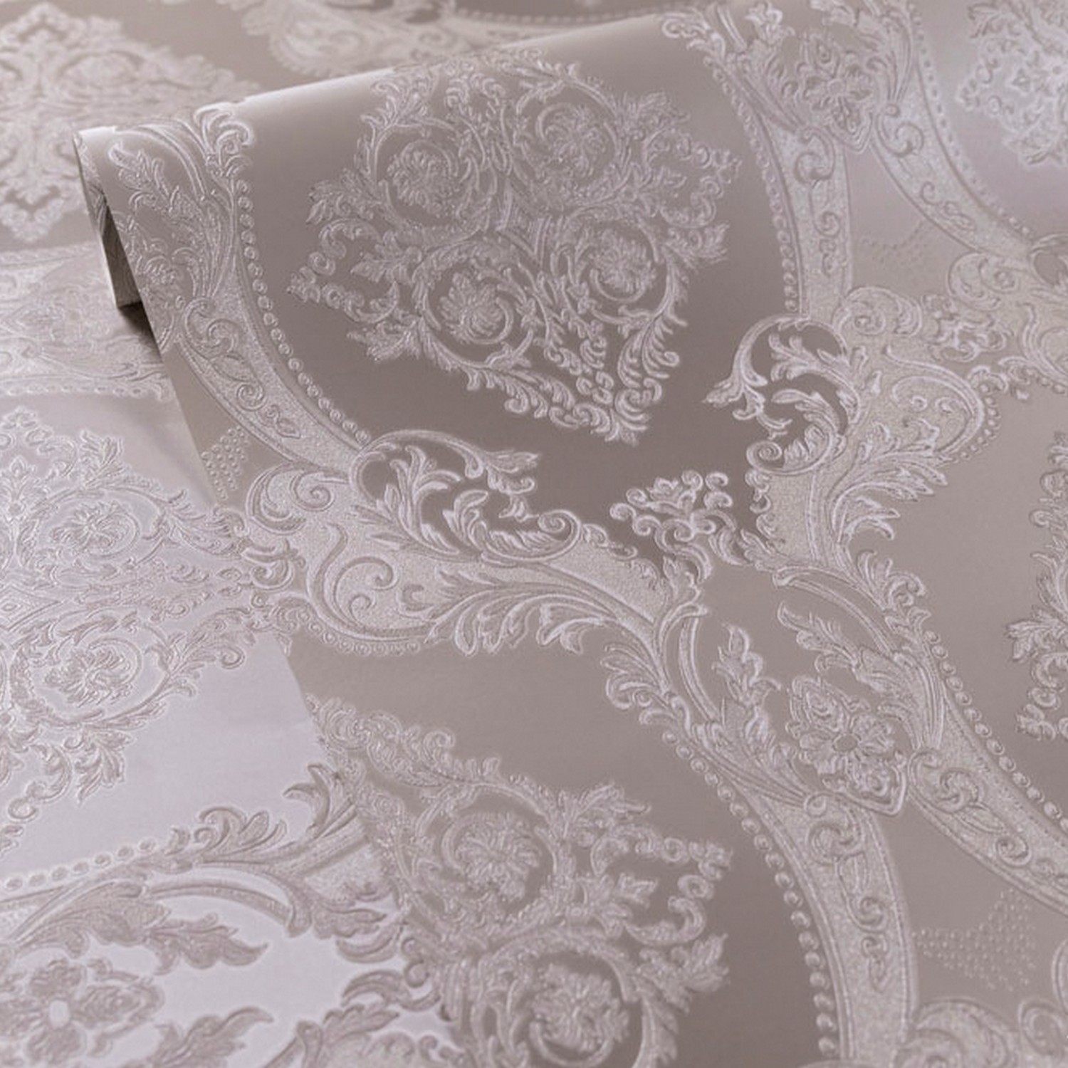 Обои флиз "AS Палитра" Аспект  Амина (св.-кор.) 70622-18 1,06*10м *1/6