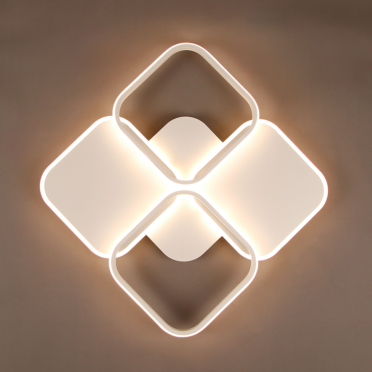 Светильник потолочный светодиодный 2321/96W white 500*500 мм 3 реж., пульт S=20м2  VERNER LIGHTING*1