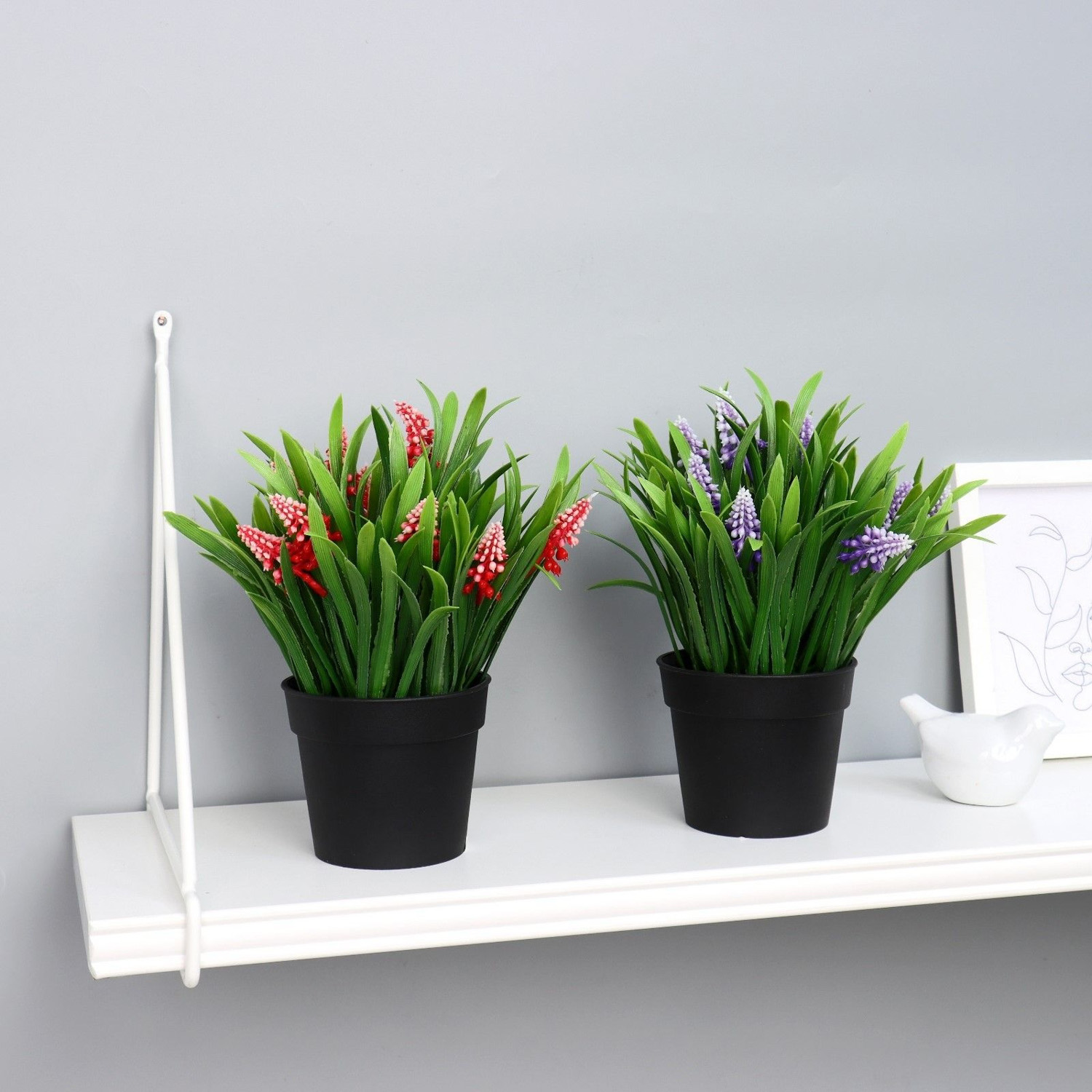 Бонсай в горшке "Альпиния" 9х20 см, микс   5202055