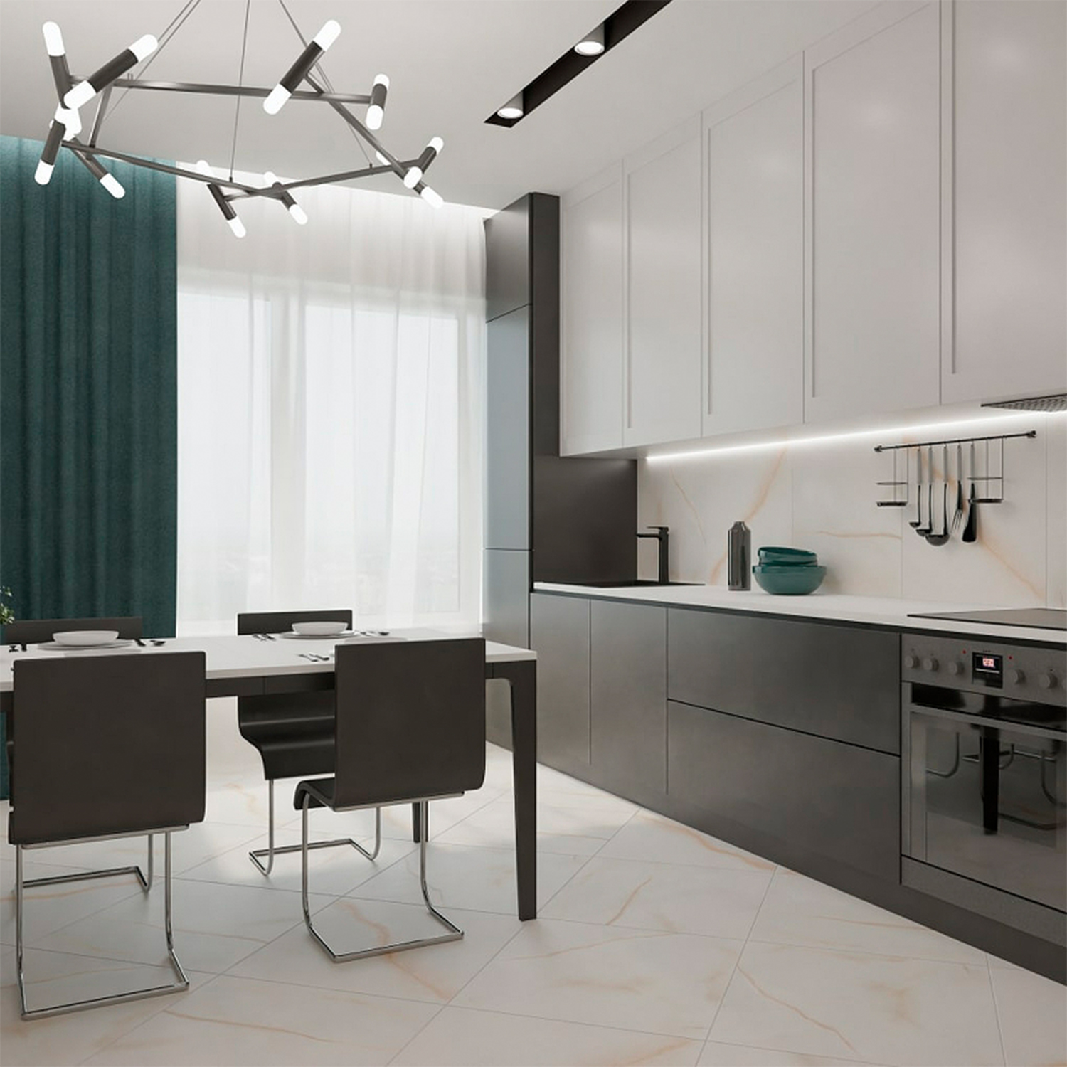 Керамогранит 1.44 м² Primavera, 600х600х9 мм, бежевый