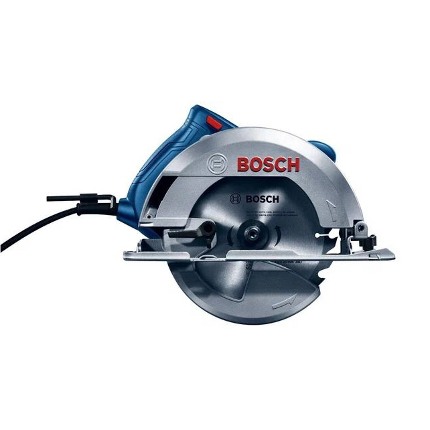 Пила циркулярная 184мм 1400Вт 6200об/мин глуб.64мм уг.расп0-45гр посад20мм GKS 140 BOSCH *1