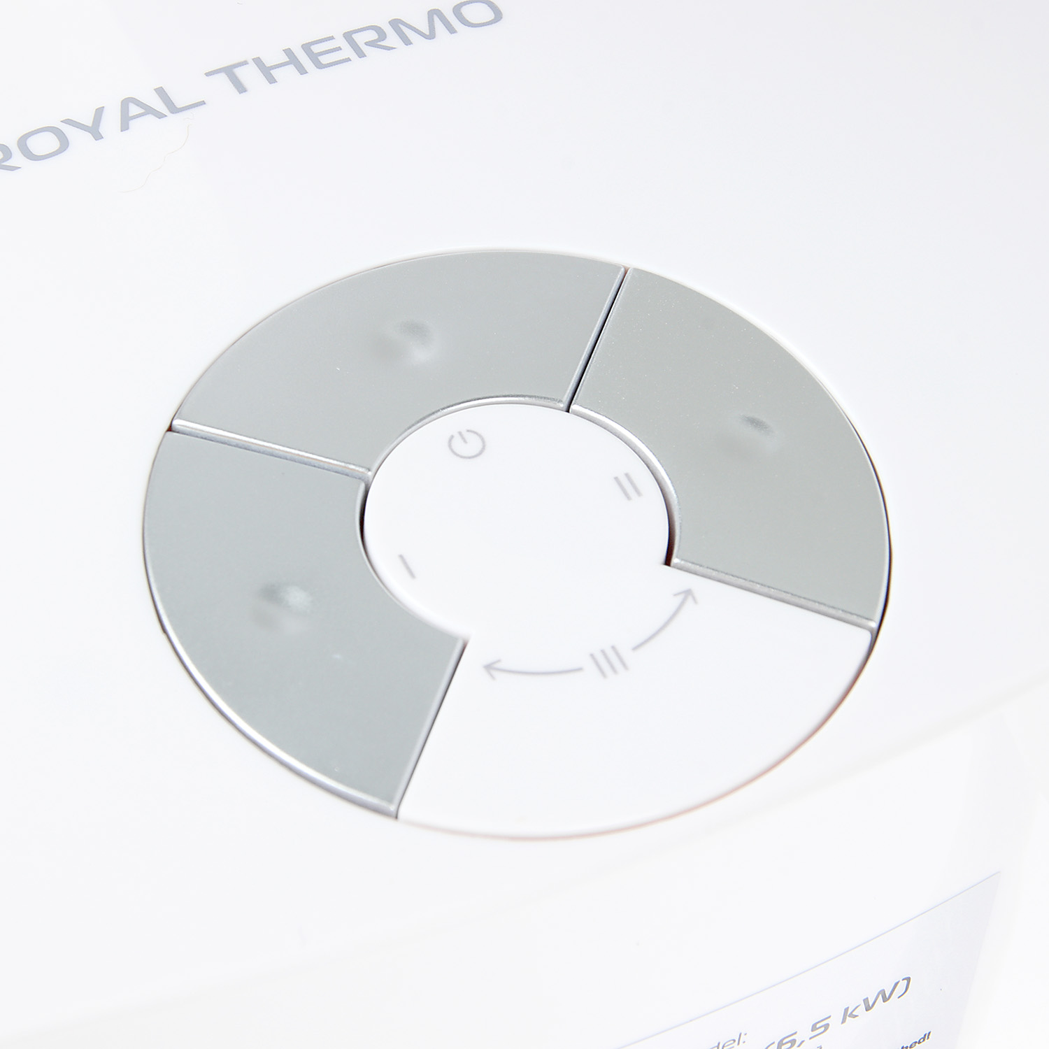 Водонагреватель проточный Royal Thermo Smartfix 2.0, 6.5 кВт, вертикальный